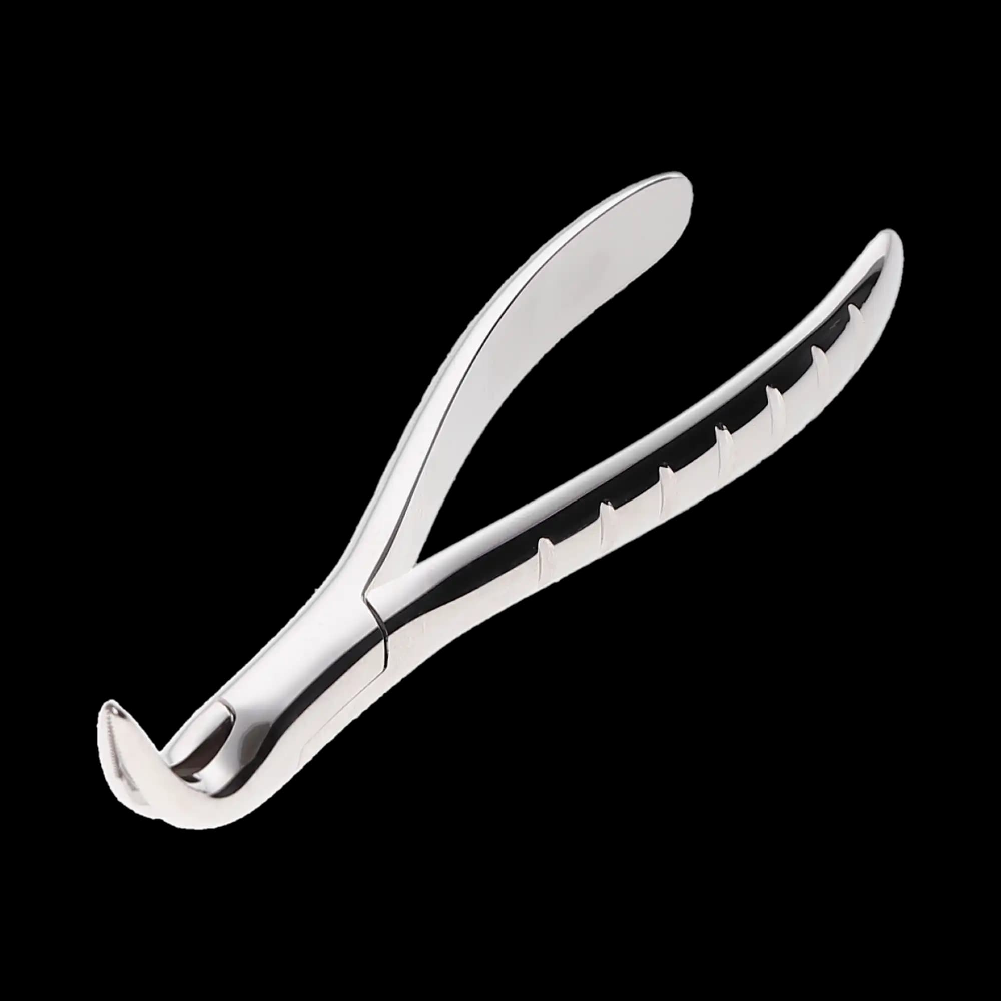 Hu-Friedy Presidential Root Forceps, Serrated, #301, Lower Roots, 1/Pk, F301 thumbnail 3