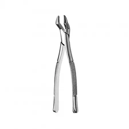 Hu-Friedy Presidential Extraction Forceps, Upper Molars, #10S, Offset Conical Beaks, Stainless Steel, 1 Each, F10S thumbnail 2