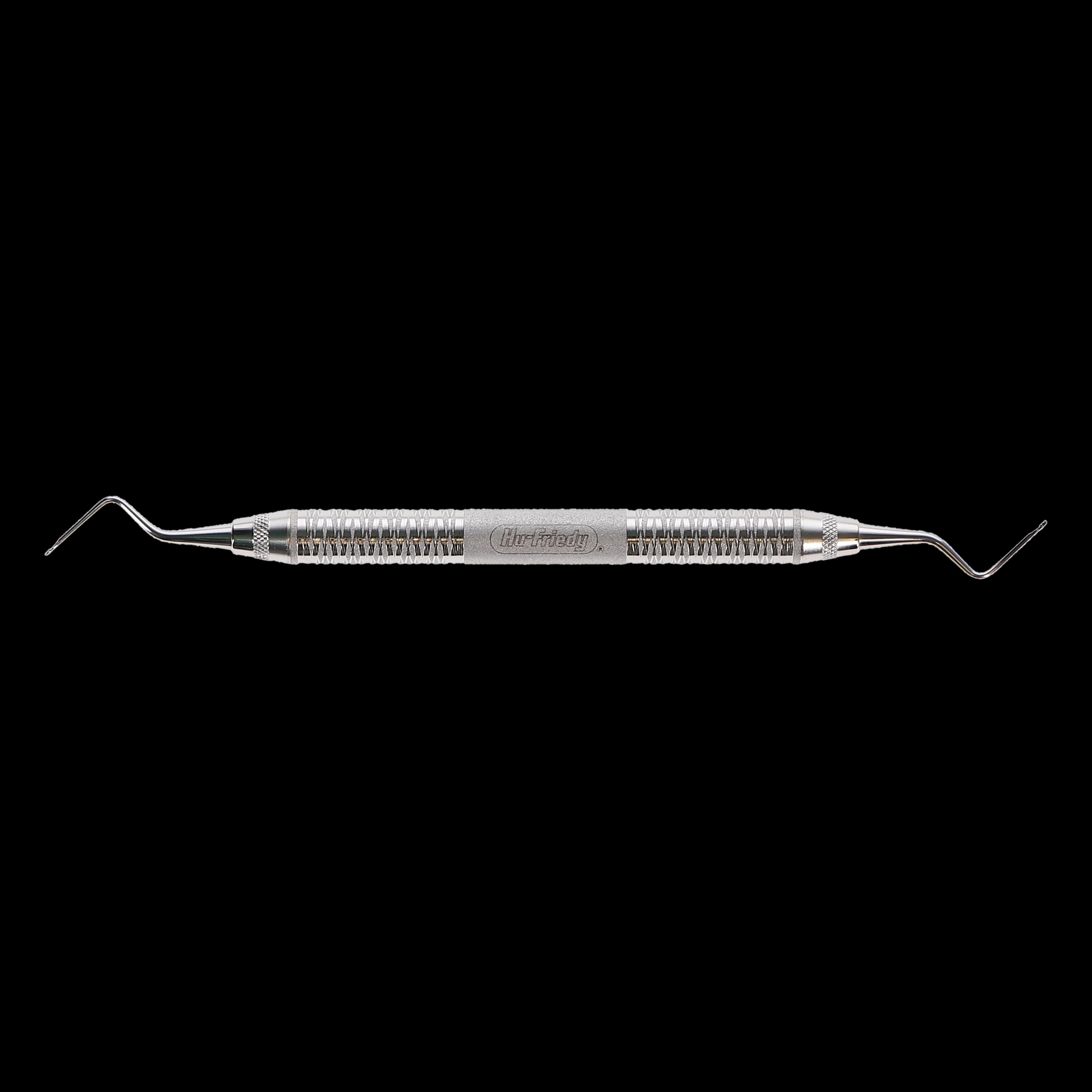 Hu-Friedy Hirschfeld File Scaler, Double-Ended, 5/11, #6 Satin Steel Handle, FH5/116 thumbnail 2