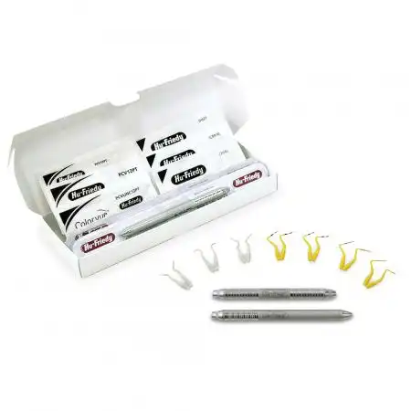 Implacare II Implant Maintenance Care Starter Kit, Includes Implacare Scaler Handle, 5 Scaler Tip Sets, Colorvue Probe Handle & 4 Probe Tip Sets, 1/Pk, IMPCKITII thumbnail 2
