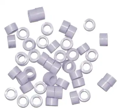 Hu-Friedy IMS Color Code Instrument Rings, Regular, White, Silicone, 50/Pk, IMS-1282 - IMS Color Code Instrument Rings, Regular, White - Image 1