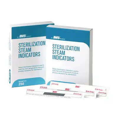 Hu-Friedy IMS Steam Sterilization Indicator Strips, Type 1 Process Indicator, 250/Pkg, IMS-1240 thumbnail 5