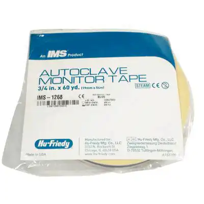 Hu-Friedy IMS Autoclave Monitor Tape, Gray, 3/4" x 60 yd, IMS-1262 thumbnail 3