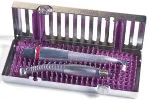 Hu-Friedy IMS Signature Series Handpiece/Ultrasonic Insert Cassette, Large, Green, 3" x 8" x 1.25", IM60H9, 1/Pk thumbnail 2