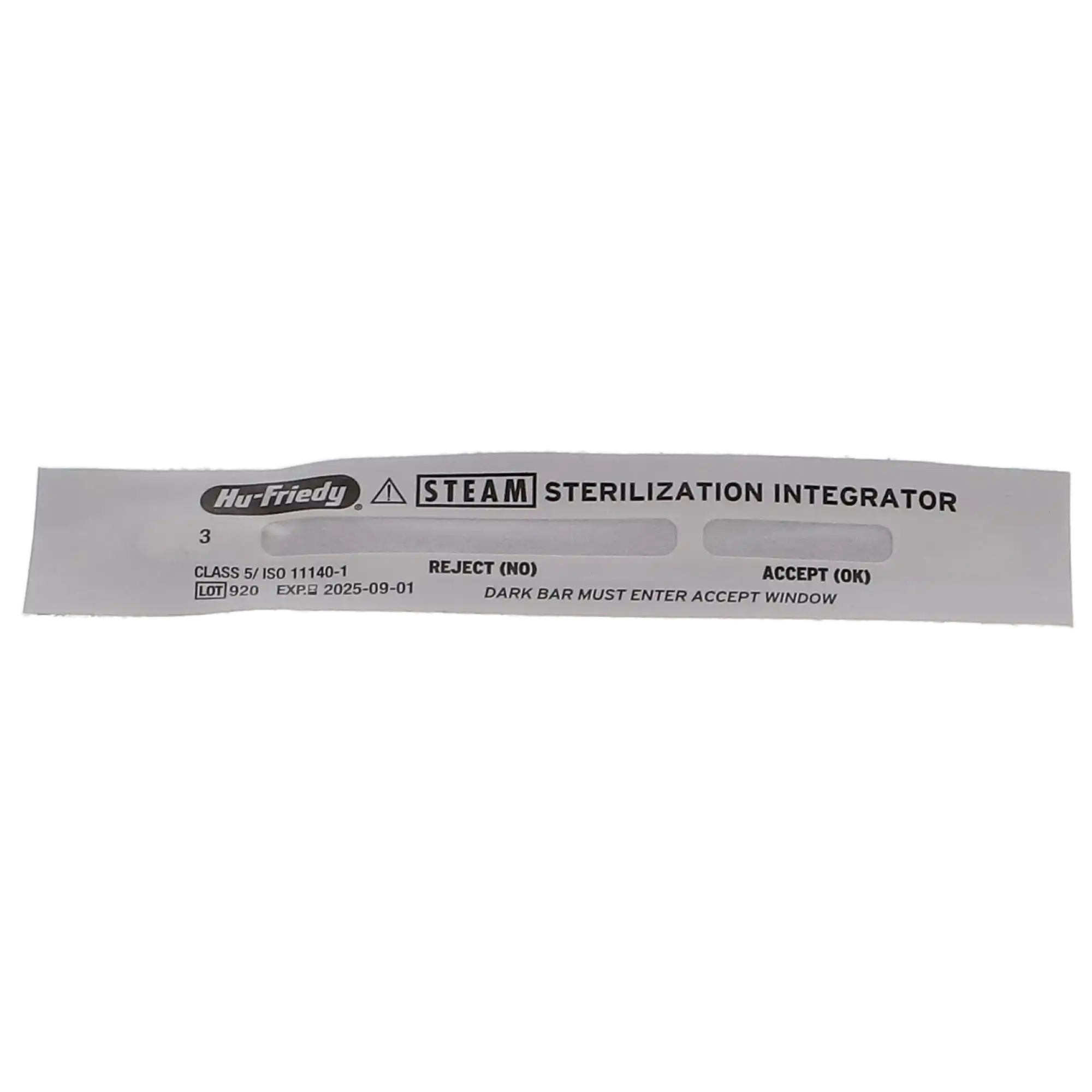 Hu-Friedy IMS Steam Sterilization Integrator Strips, Class 5, 2 in, 100/Pk, IMS-1241 thumbnail 4