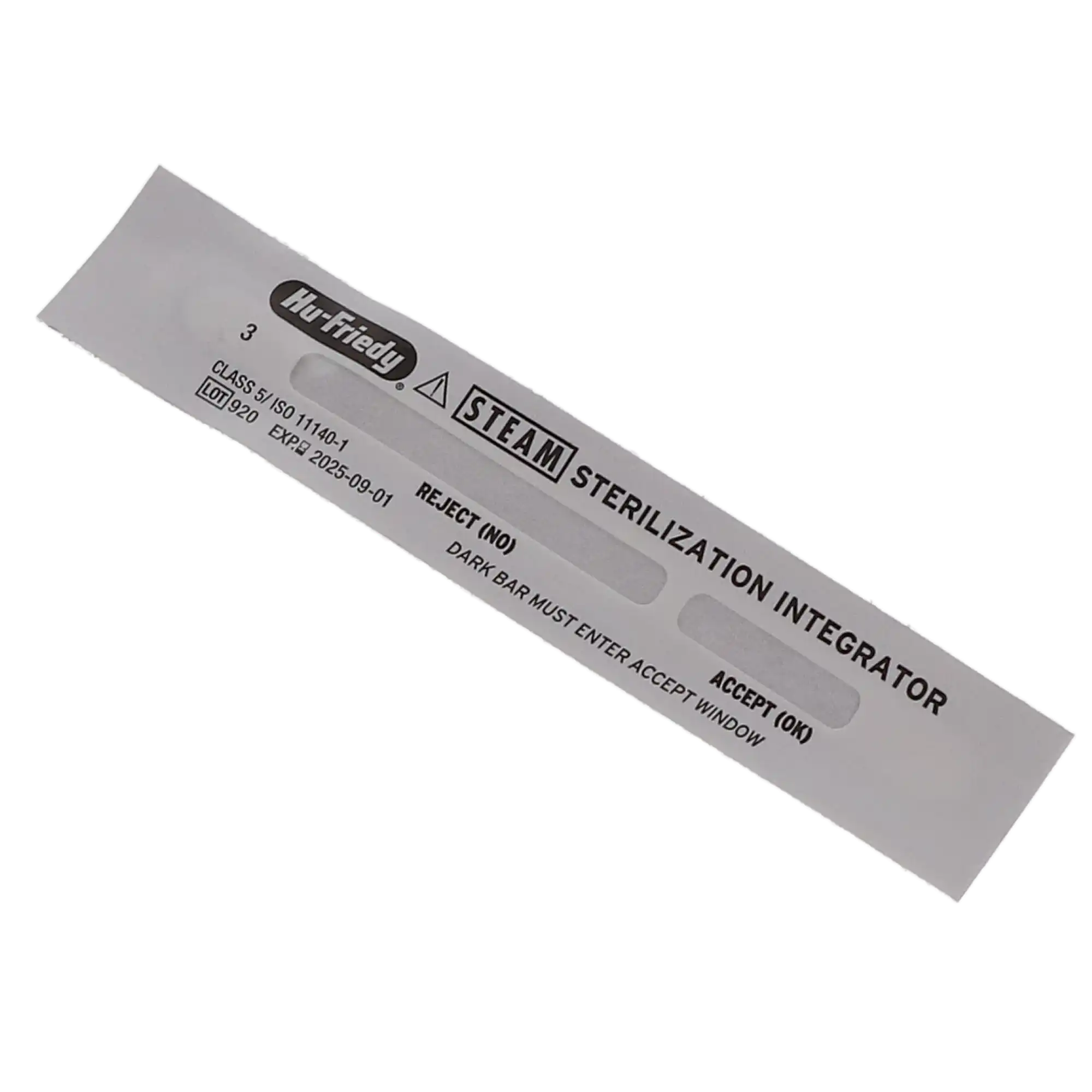 Hu-Friedy IMS Steam Sterilization Integrator Strips, Class 5, 2 in, 100/Pk, IMS-1241 thumbnail 5
