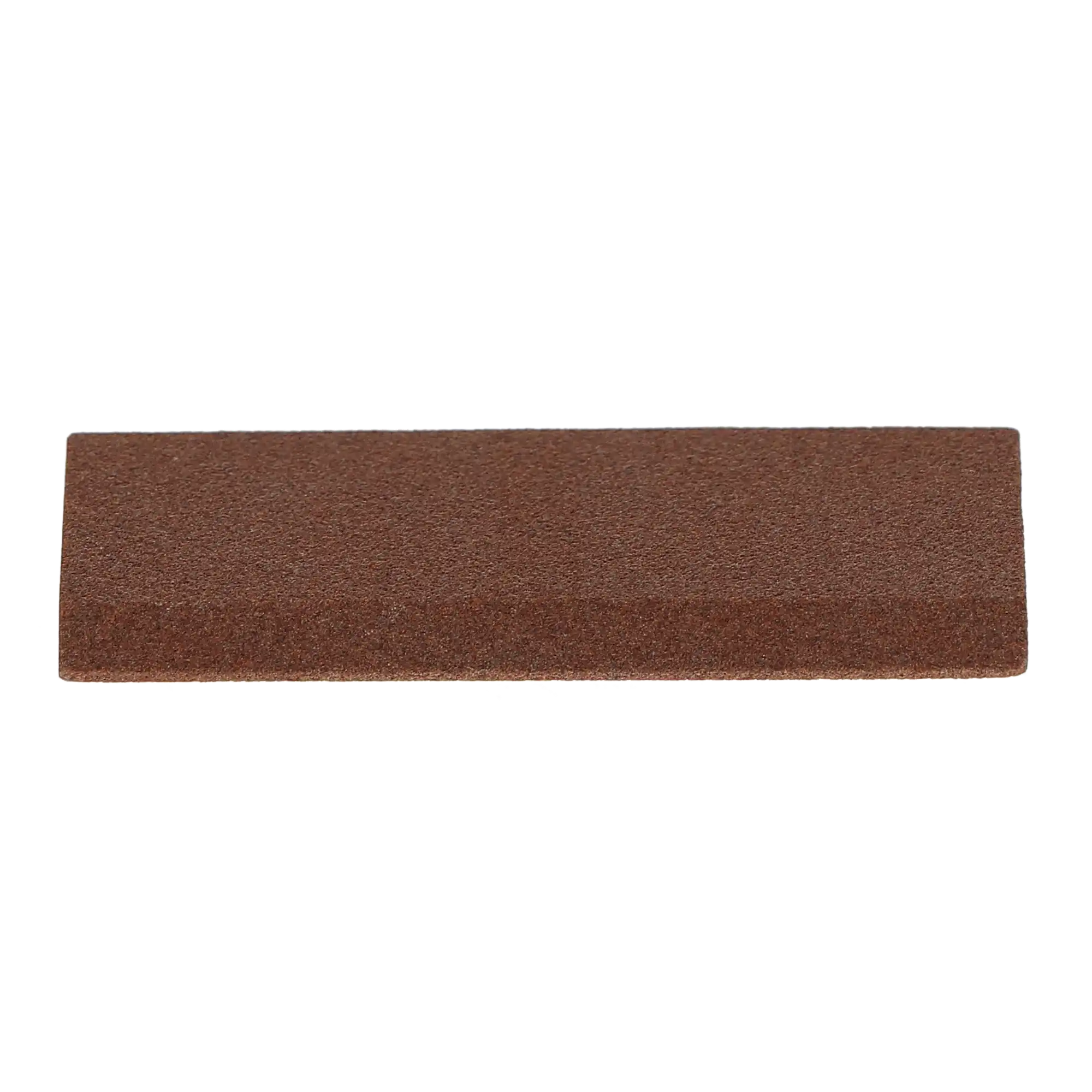 Hu-Friedy #MS-22 India Sharpening Stone, Flat, Medium Grit, 2-1/4" x 7/8" x 3/16", 1/Pk, SSMS22 thumbnail 2