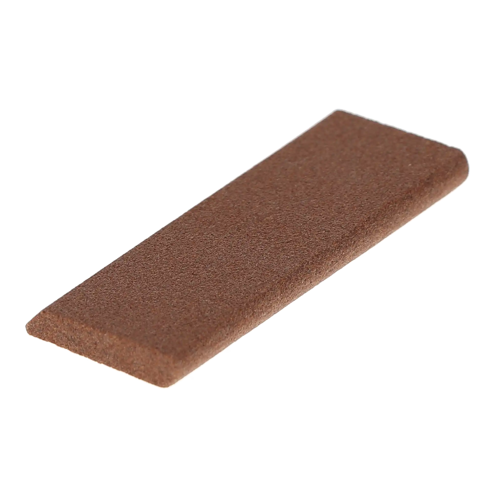 Hu-Friedy #MS-22 India Sharpening Stone, Flat, Medium Grit, 2-1/4" x 7/8" x 3/16", 1/Pk, SSMS22 thumbnail 3