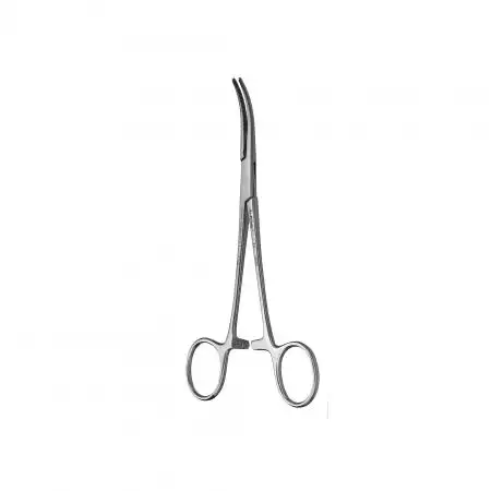 Hu-Friedy Kelly-Rankin Curved Hemostat, 6.25", Stainless Steel, HKRC thumbnail 2