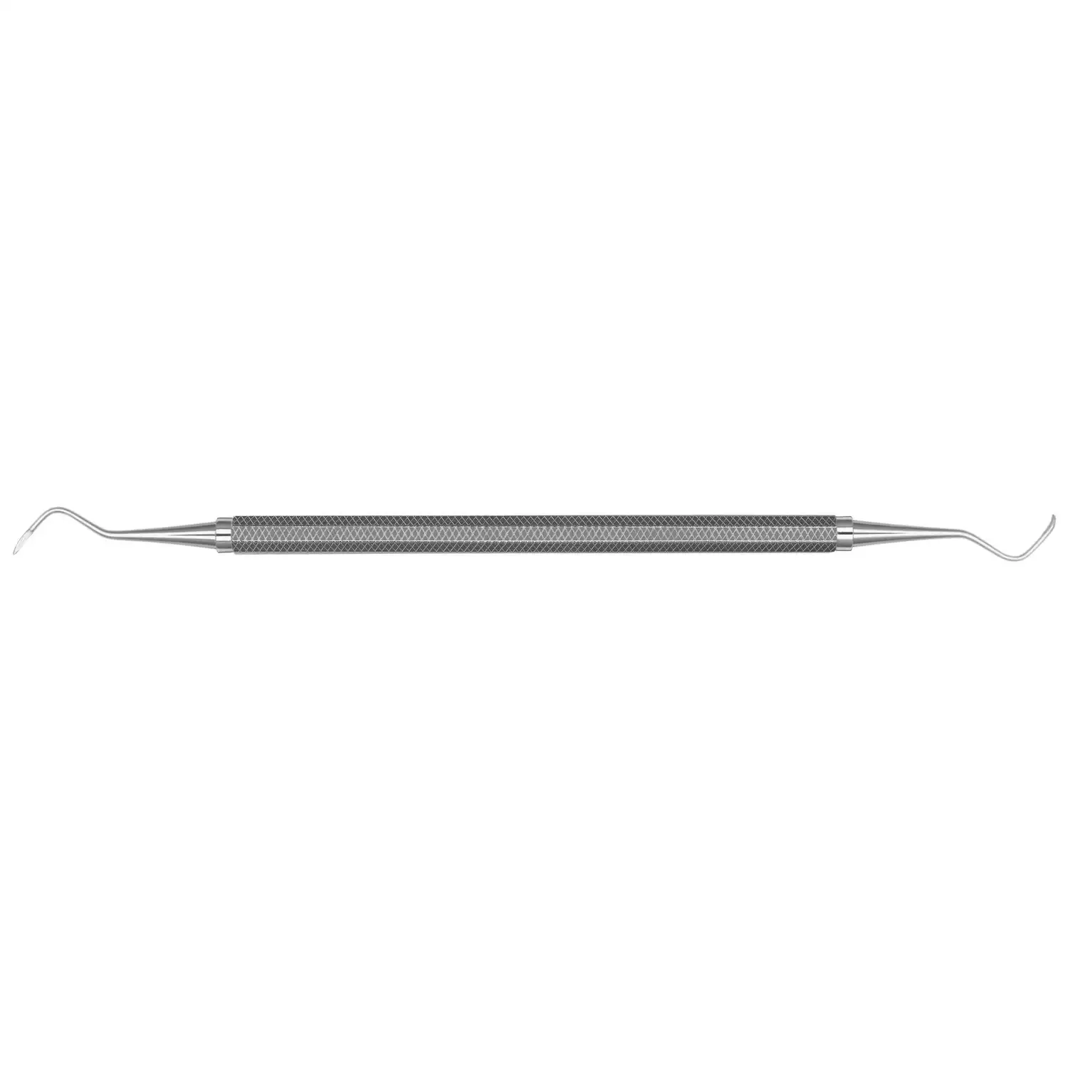 Hu-Friedy McCall 13S/14S Pointed Double-Ended Curette, #2 Octagon Handle, SM13/14S thumbnail 2