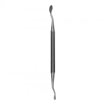 Hu-Friedy #1X Miller-Colburn Bone File, Cross-Cut, Double-End, #522 Hexagon Handle, BF1X, 1/Pk thumbnail 2