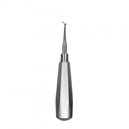 Hu-Friedy Mini Cryer Elevator, Right, #22, 6.5 mm Tip, #510 Large Tapered Hexagon Handle, Single End, E22, 1/Pk thumbnail 2