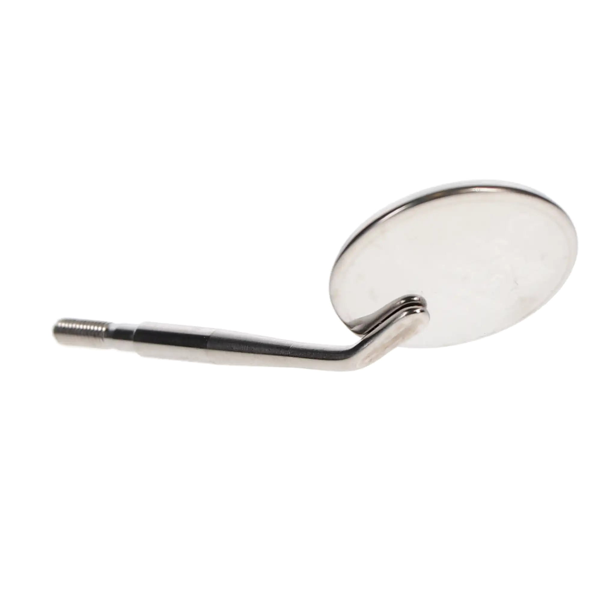 Hu-Friedy Cone Socket Mouth Mirror, Front Surface, Single-Sided, #5 Rhodium-Coated, 15/16 in (24 mm), 3/Pk, MIR5/3 thumbnail 2