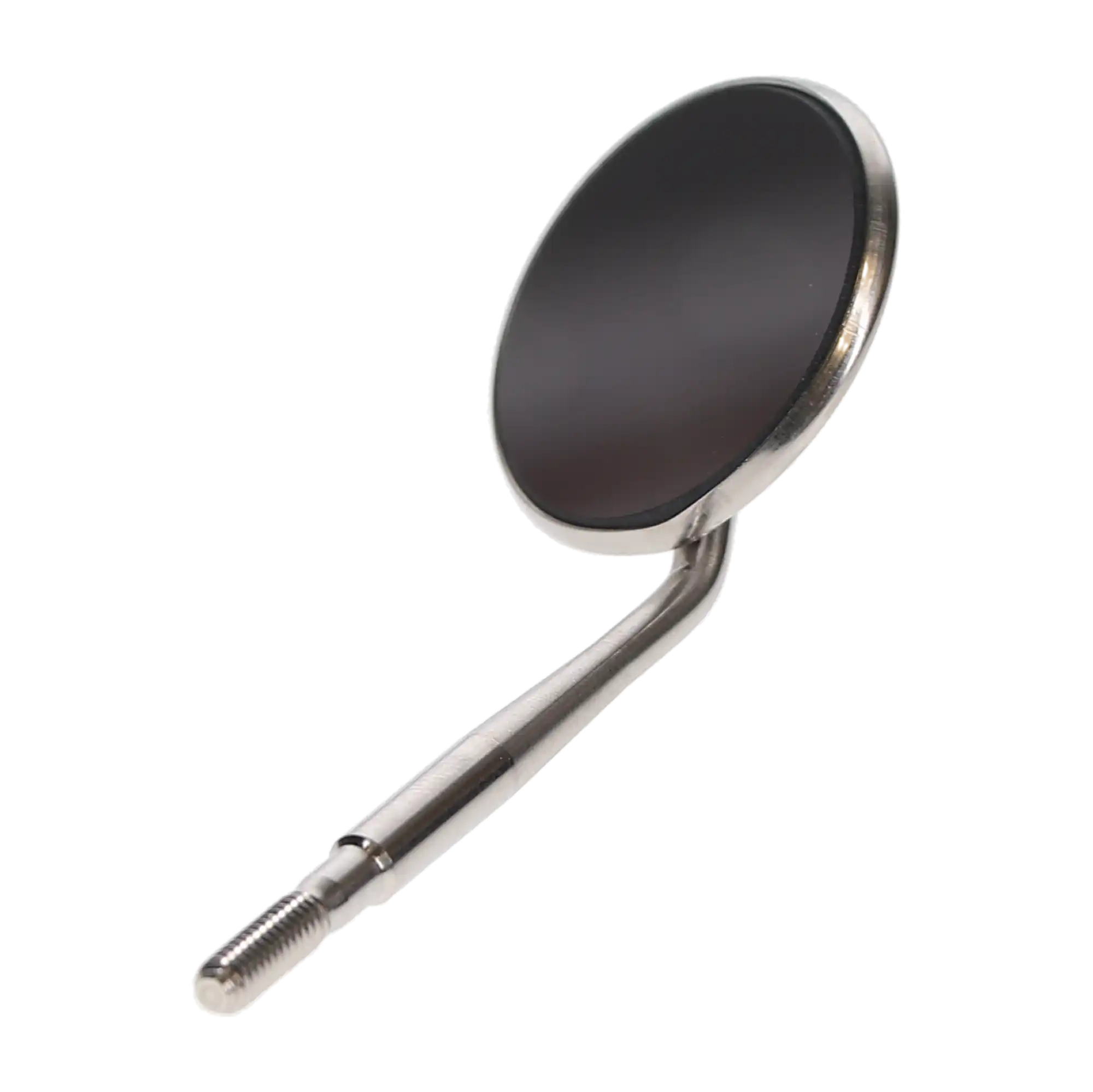 Hu-Friedy Cone Socket Mouth Mirror, Front Surface, Single-Sided, #5 Rhodium-Coated, 15/16 in (24 mm), 3/Pk, MIR5/3 thumbnail 3