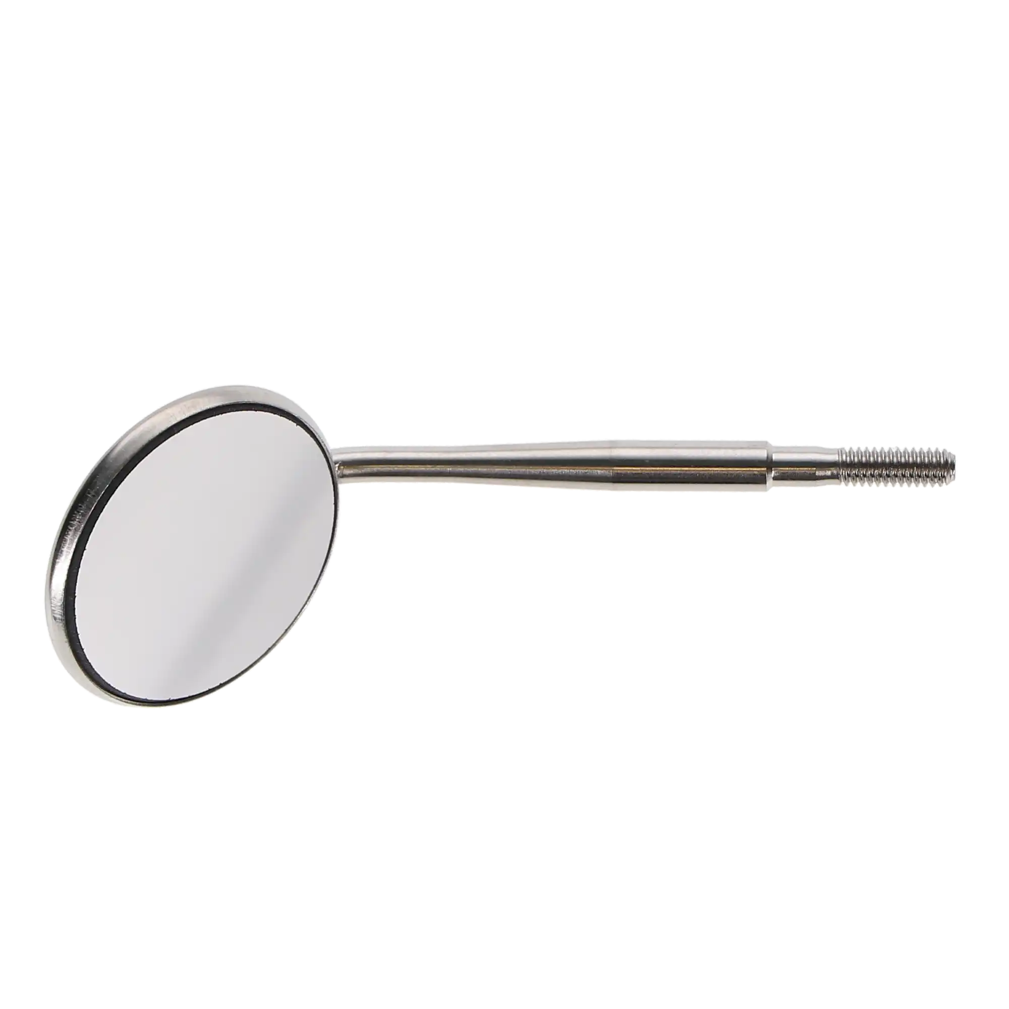 Hu-Friedy Cone Socket Mouth Mirror, Front Surface, Single-Sided, #5 Rhodium-Coated, 15/16 in (24 mm), 3/Pk, MIR5/3 thumbnail 4