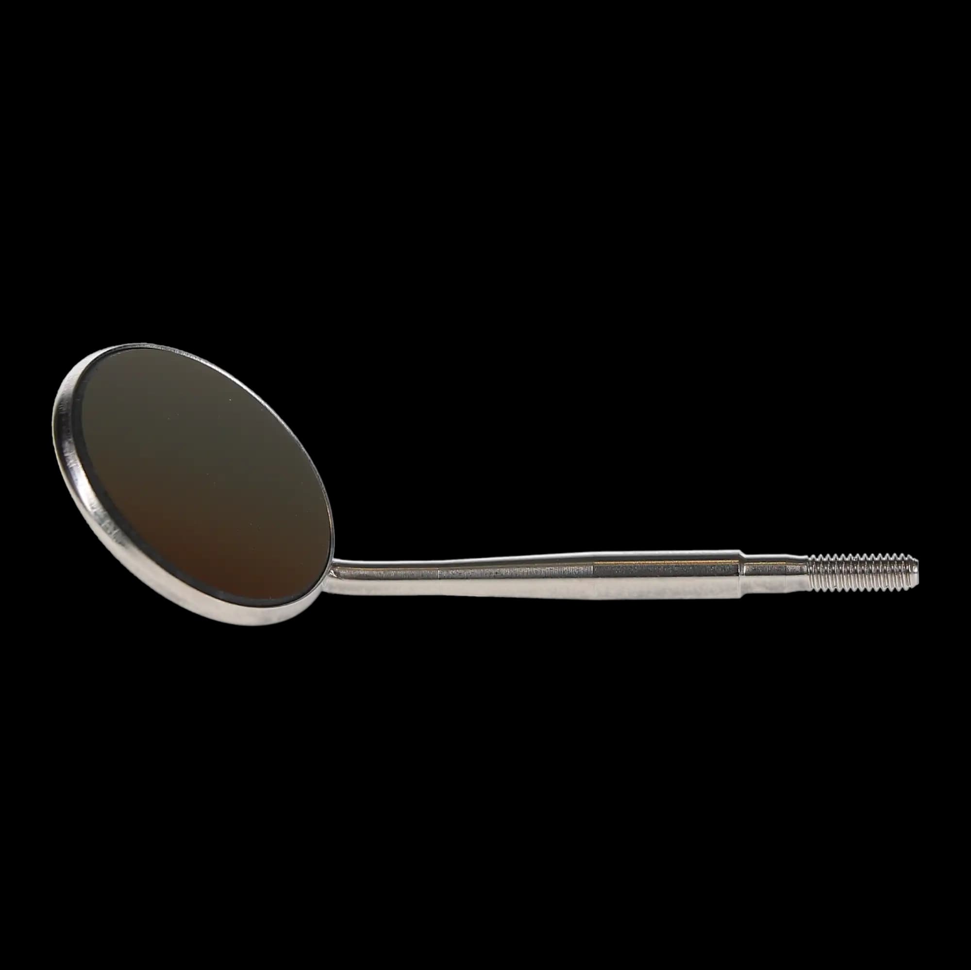 Hu-Friedy Cone Socket Mouth Mirror, Front Surface, Single-Sided, #5 Rhodium-Coated, 15/16 in (24 mm), 3/Pk, MIR5/3 thumbnail 6