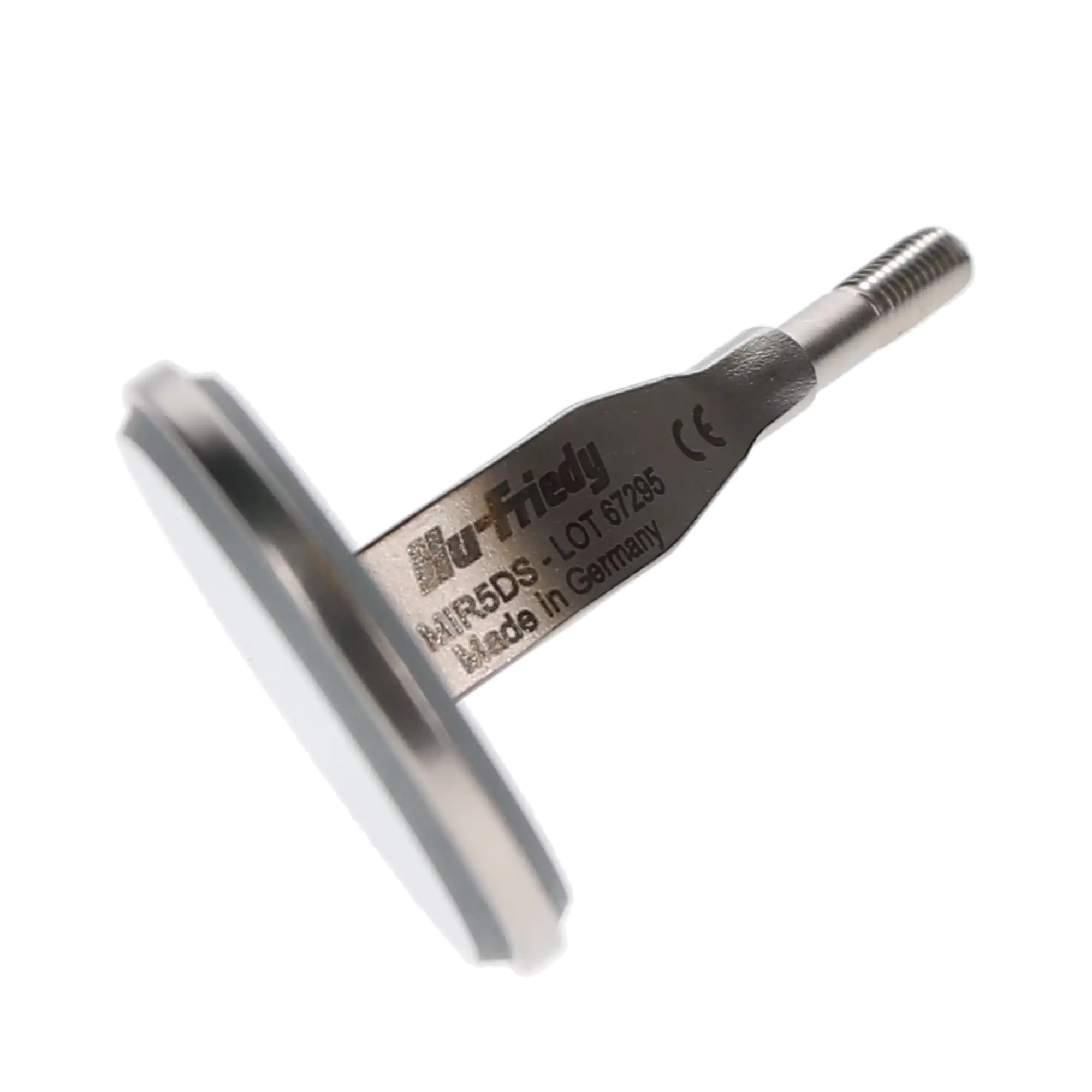 Hu-Friedy Cone Socket Front Surface Mouth Mirror, Double-Sided, #5 Rhodium-Coated, 24 mm, 3/Pk, MIR5DS/3 thumbnail 4