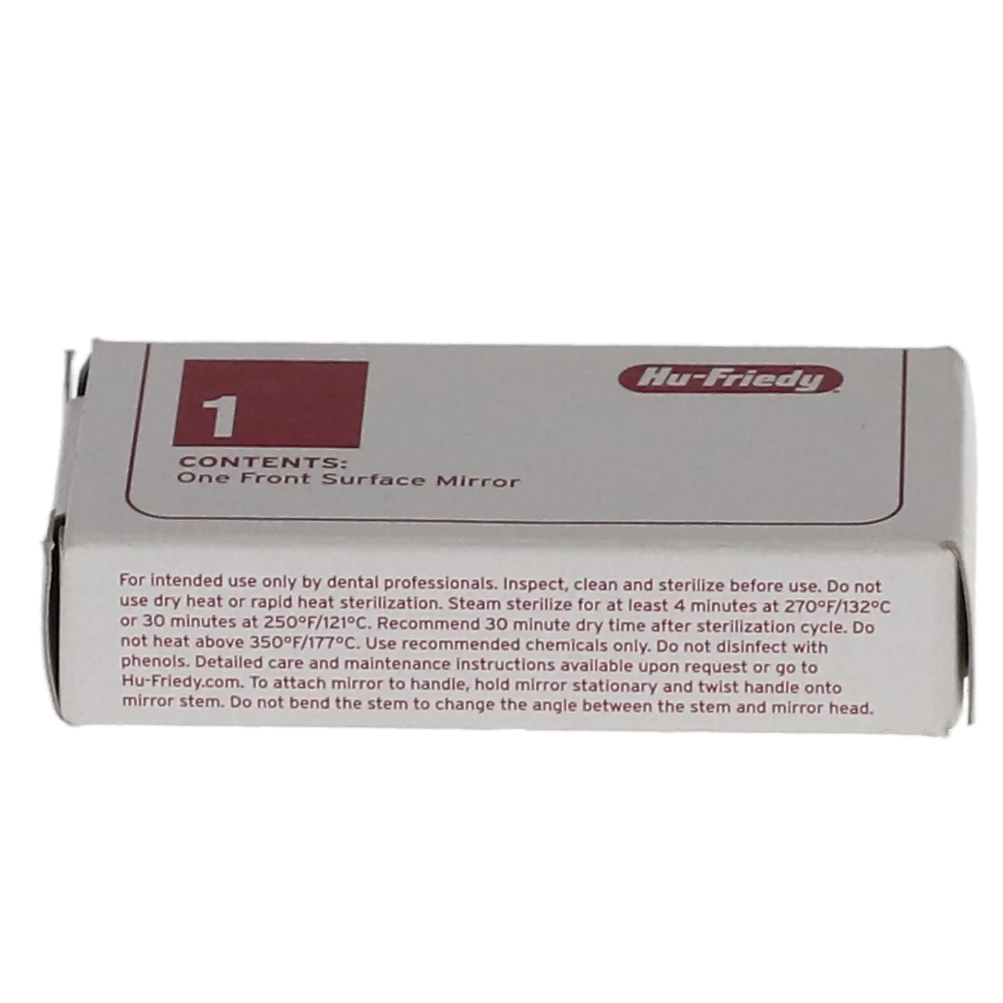 Hu-Friedy HD Cone Socket Mouth Mirror, Single-Sided, #3, Front Surface, 1/Pk, MIR3HD thumbnail 5