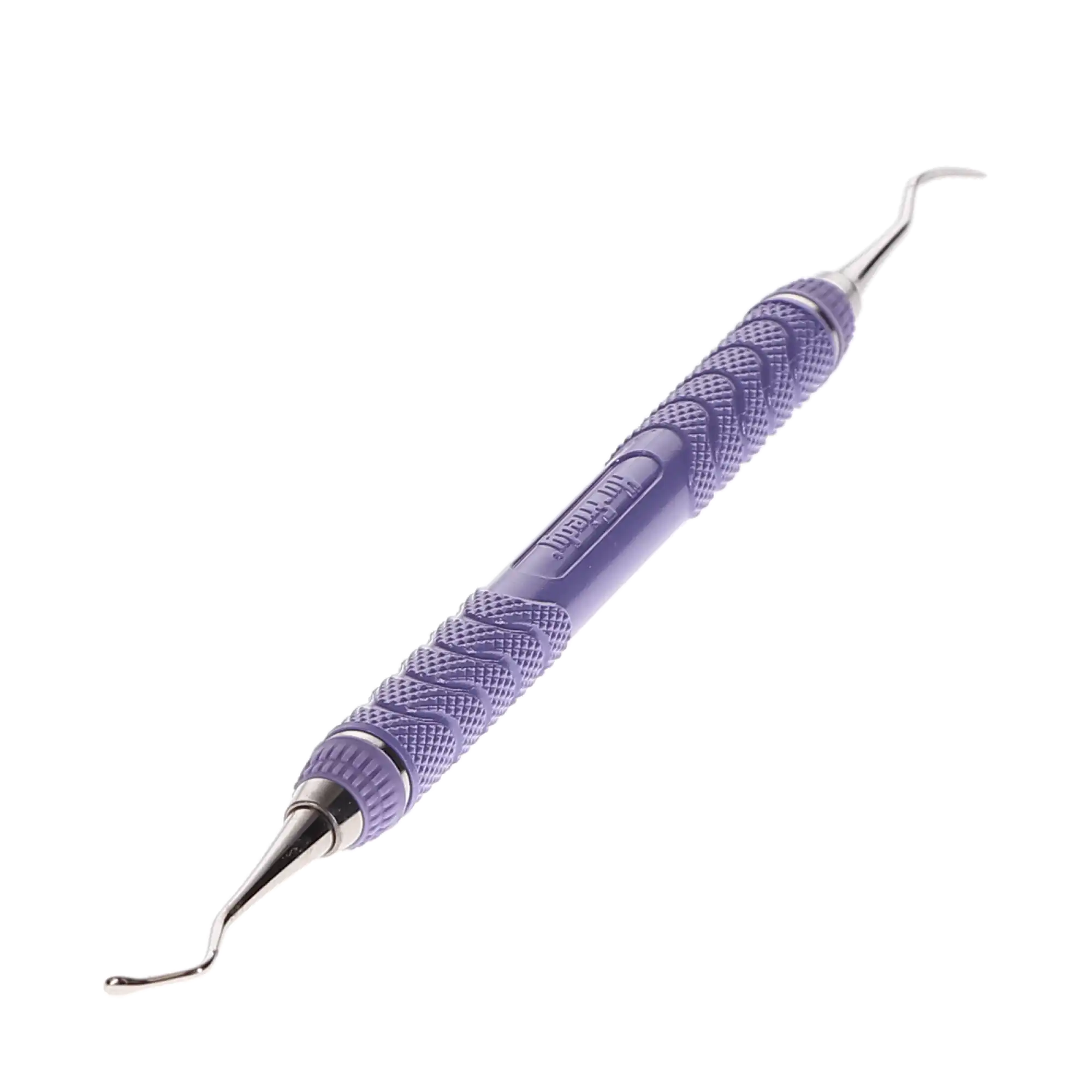 Hu-Friedy EverEdge 2.0 Nevi 1 Anterior Sickle Scaler, Double-Ended, Resin 8 Colors #C8 Handle, Purple, 1/Pk, SCNEVI1C8E2 thumbnail 2