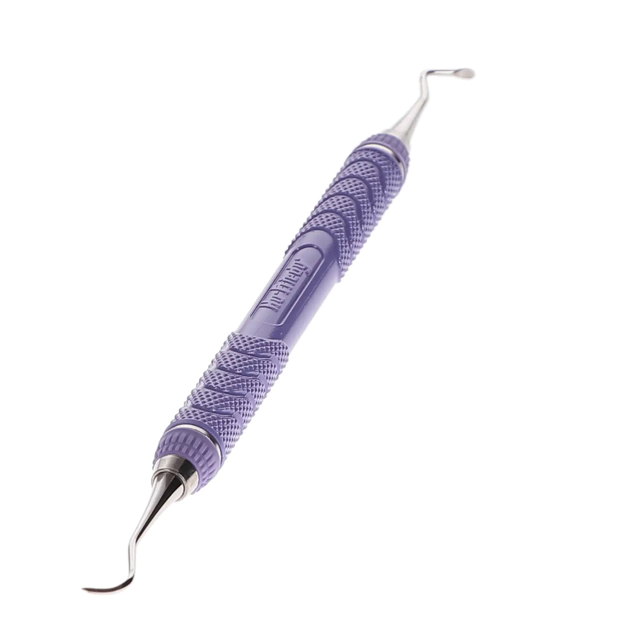 Hu-Friedy EverEdge 2.0 Nevi 1 Anterior Sickle Scaler, Double-Ended, Resin 8 Colors #C8 Handle, Purple, 1/Pk, SCNEVI1C8E2 thumbnail 3