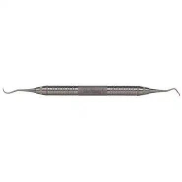 Hu-Friedy Nevi #1 Anterior Double-Ended Sickle Scaler, #8 ResinEight Handle, SCNEVI18 thumbnail 2
