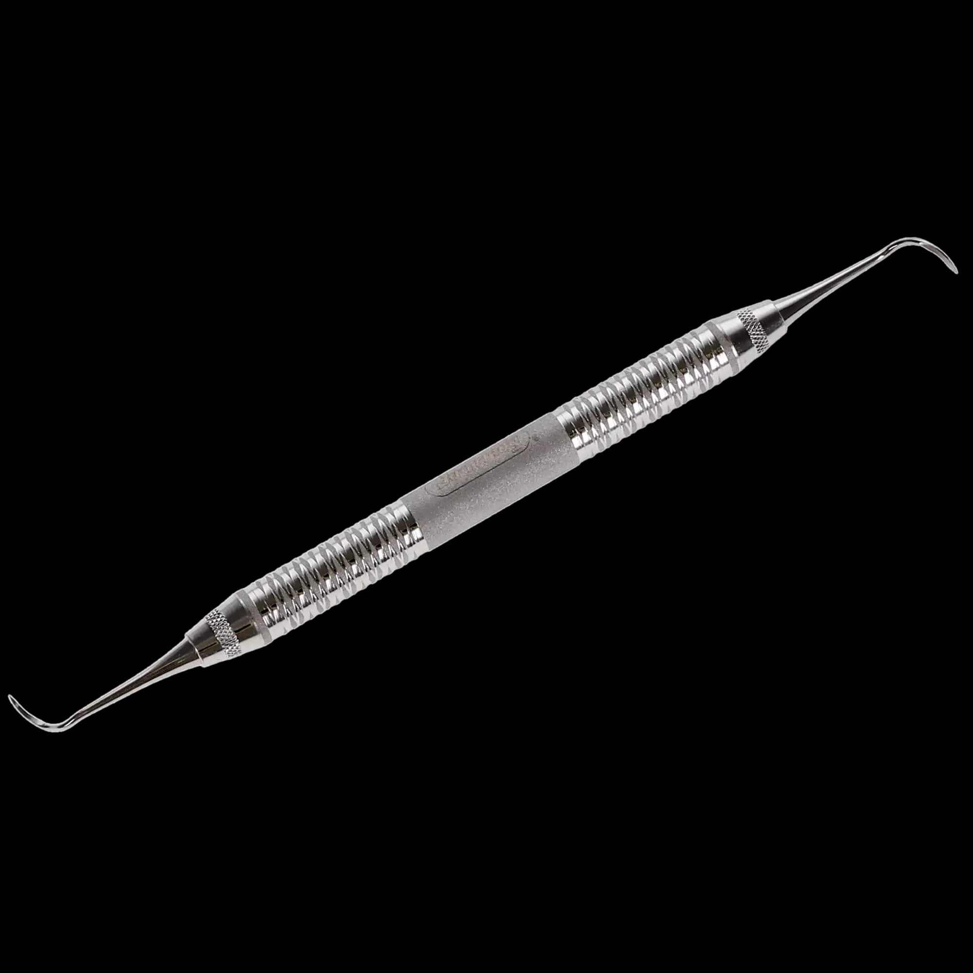 Hu-Friedy Nevi 2 Posterior Double-Ended Sickle Scaler, #6 Satin Steel Handle, SCNEVI2 thumbnail 3
