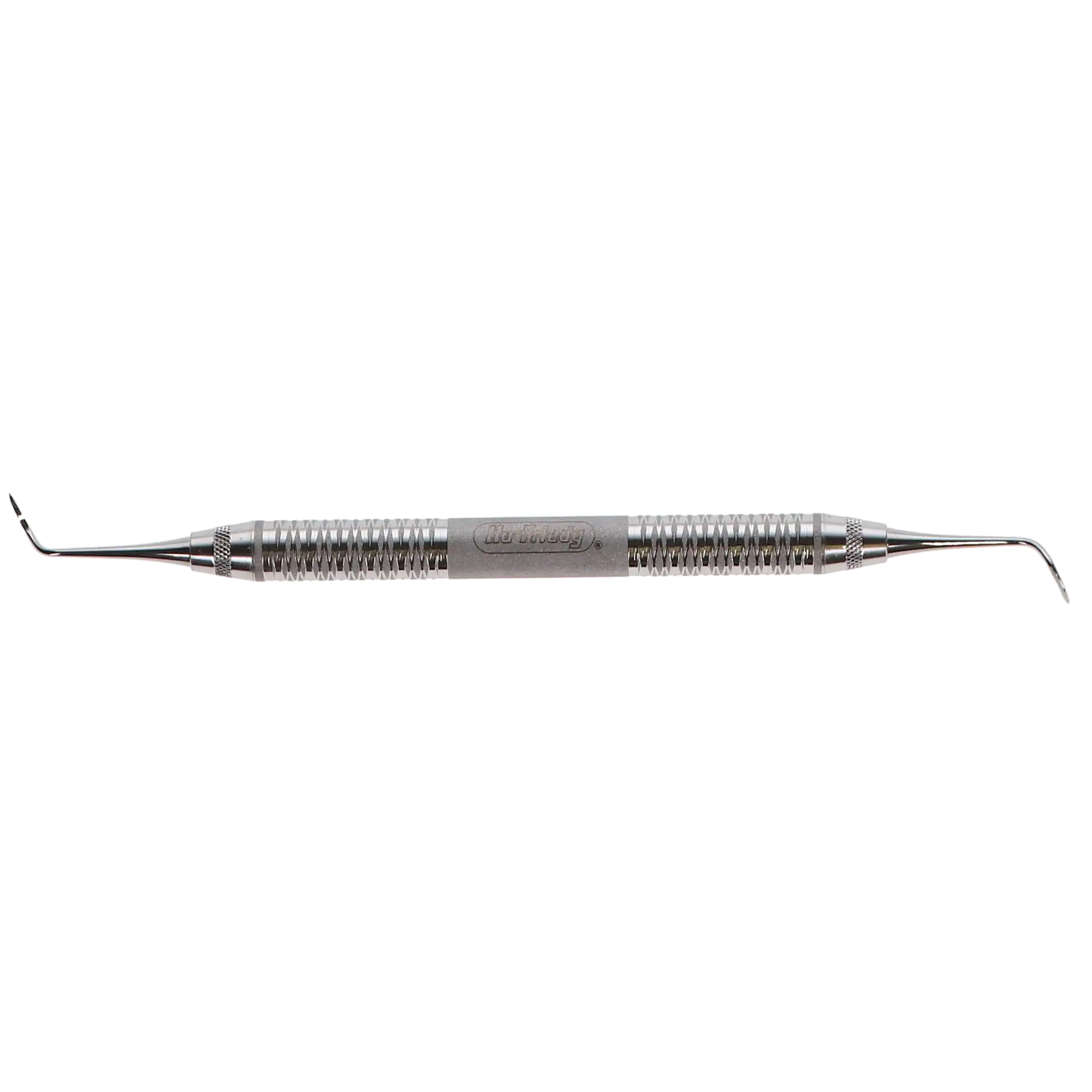 Hu-Friedy Nevi 2 Posterior Double-Ended Sickle Scaler, #6 Satin Steel Handle, SCNEVI2 thumbnail 5