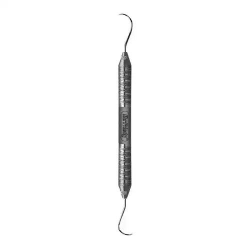 Hu-Friedy Qulix Color-Coded Periodontal Probe, Michigan O / Thin Williams Markings 1-2-3-5-7-8-9-10, Single End, #30 Round Handle, PQOW thumbnail 2