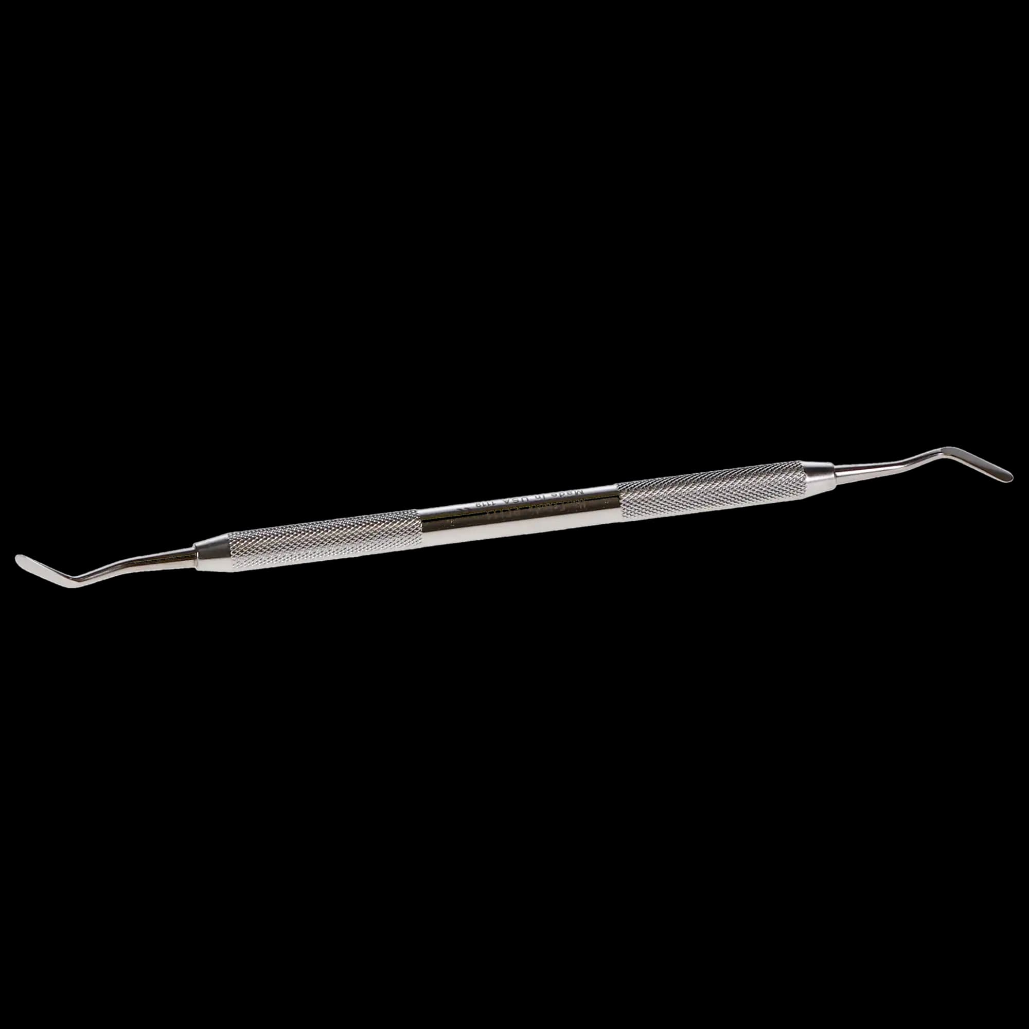 Hu-Friedy Plastic Filling Instrument, Double-Ended, #11 Anterior, #41 Round Handle, PFI11 thumbnail 3