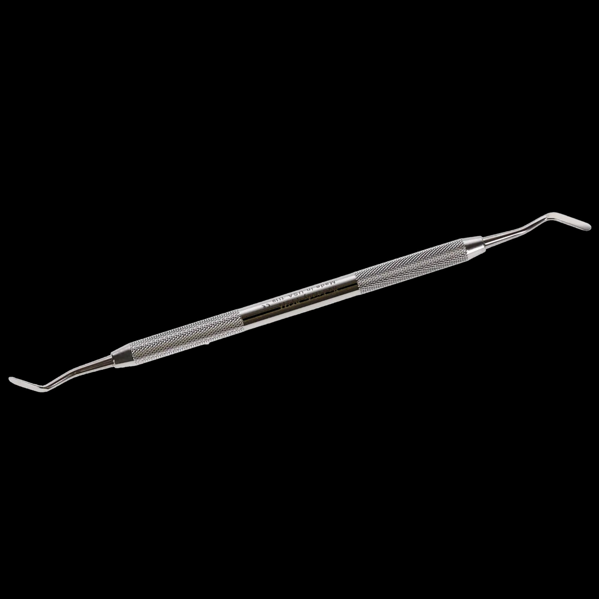 Hu-Friedy Plastic Filling Instrument, Double-Ended, #11 Anterior, #41 Round Handle, PFI11 thumbnail 4