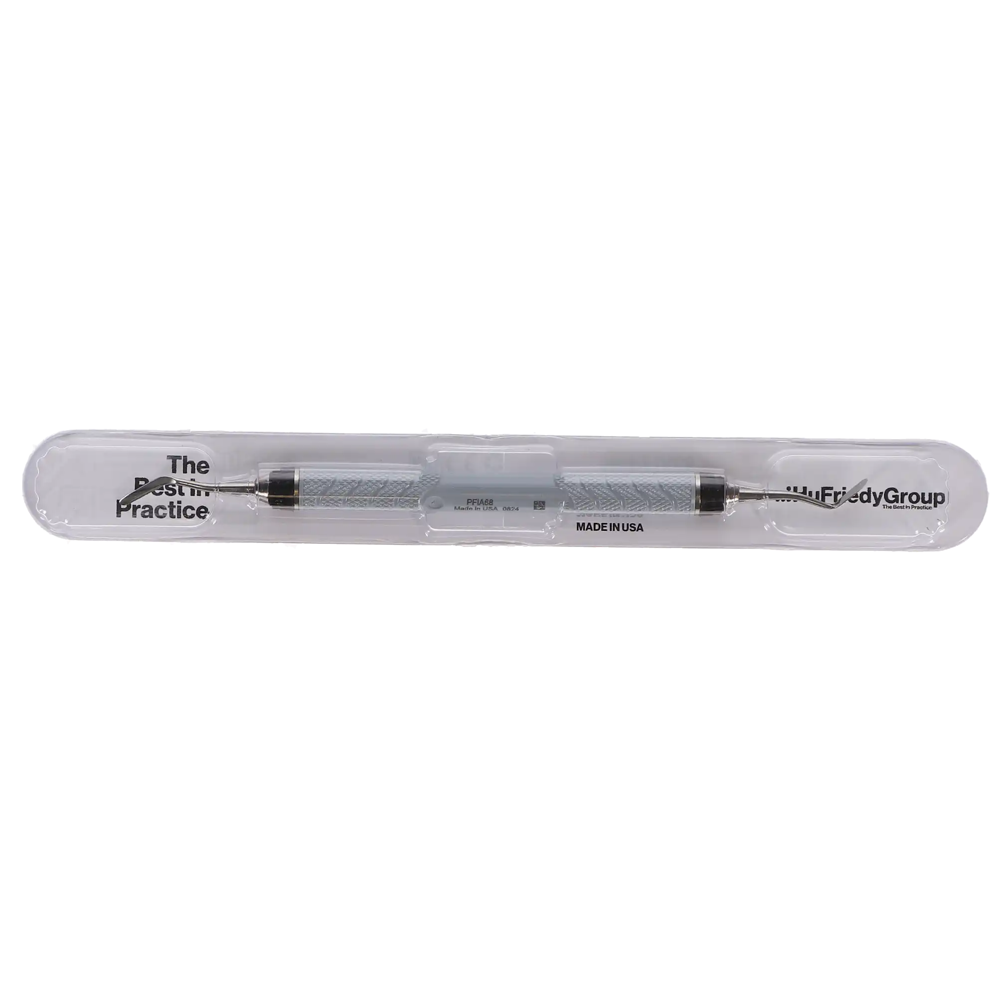 Hu-Friedy Plastic Filling Instrument, Double-Ended, A6, #8 ResinEight Handle, PFIA68 thumbnail 4