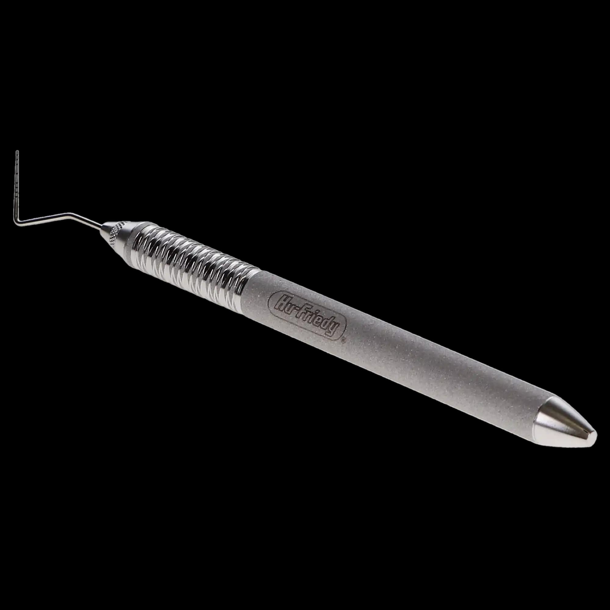 Hu-Friedy Qulix Color-Coded Periodontal Probe, Williams, Single-End, Markings 1-2-3-5-7-8-9-10, #6 Satin Steel Handle, PQW6, 1/Pk thumbnail 4