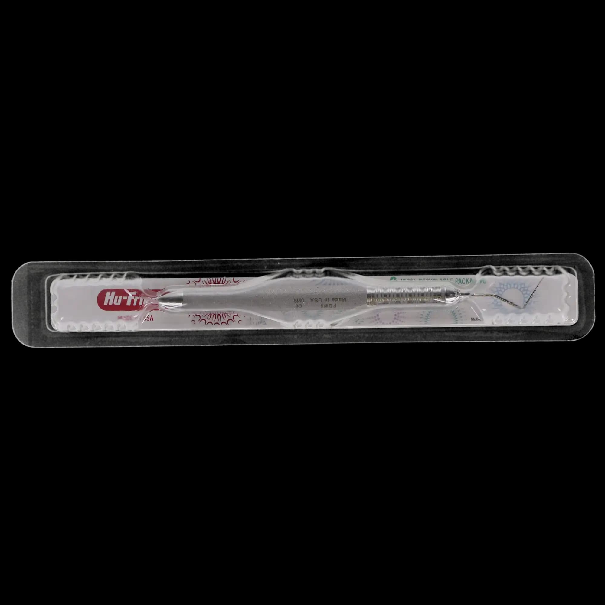 Hu-Friedy Qulix Color-Coded Periodontal Probe, Williams, Single-End, Markings 1-2-3-5-7-8-9-10, #6 Satin Steel Handle, PQW6, 1/Pk thumbnail 5