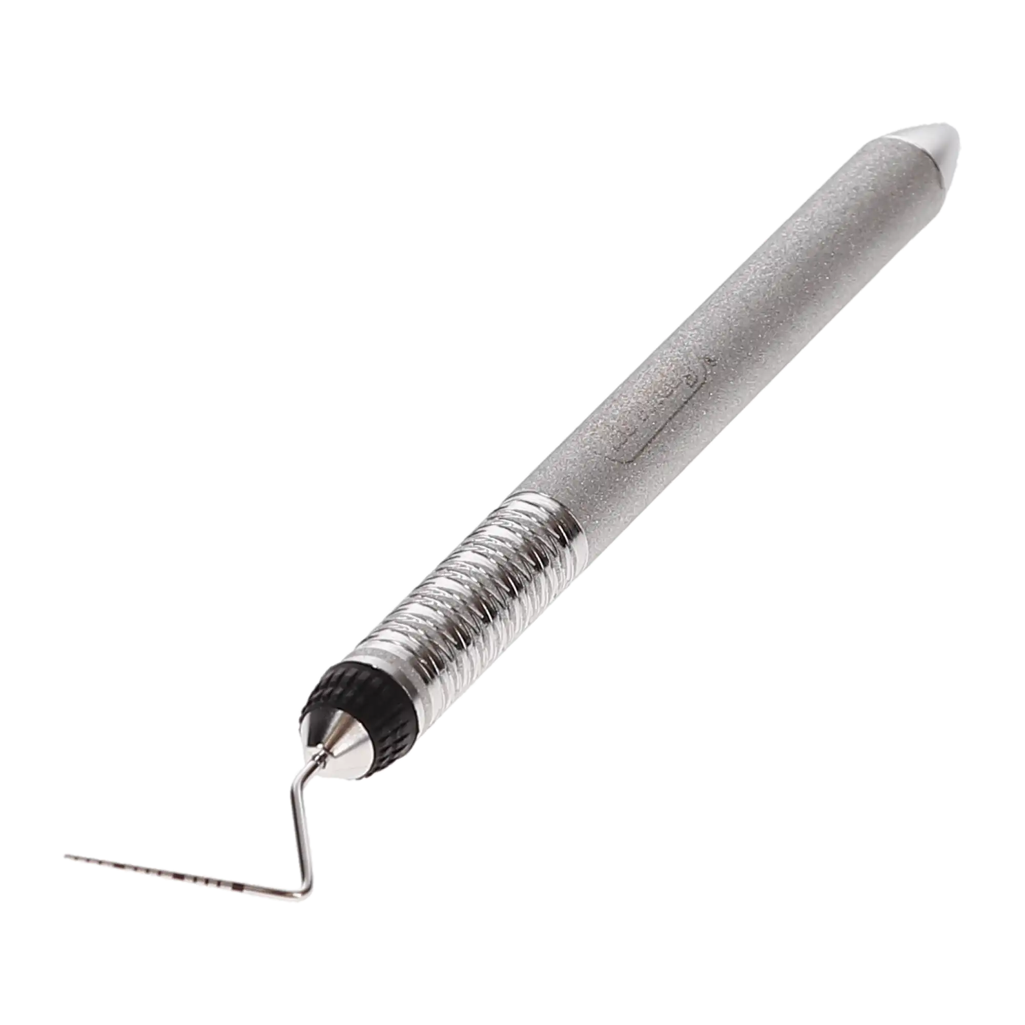Hu-Friedy Qulix Color-Coded Periodontal Probe, UNC-15 (1-15), Single-End, #7 Satin Steel Colours Handle, PCPUNC157 thumbnail 2