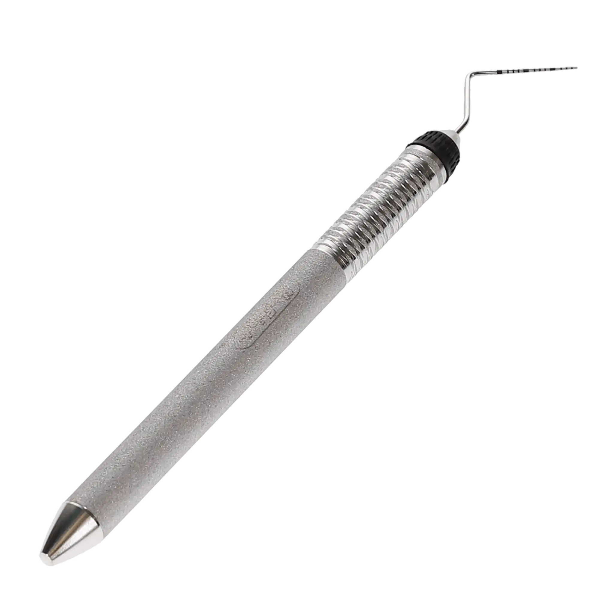 Hu-Friedy Qulix Color-Coded Periodontal Probe, UNC-15 (1-15), Single-End, #7 Satin Steel Colours Handle, PCPUNC157 thumbnail 3