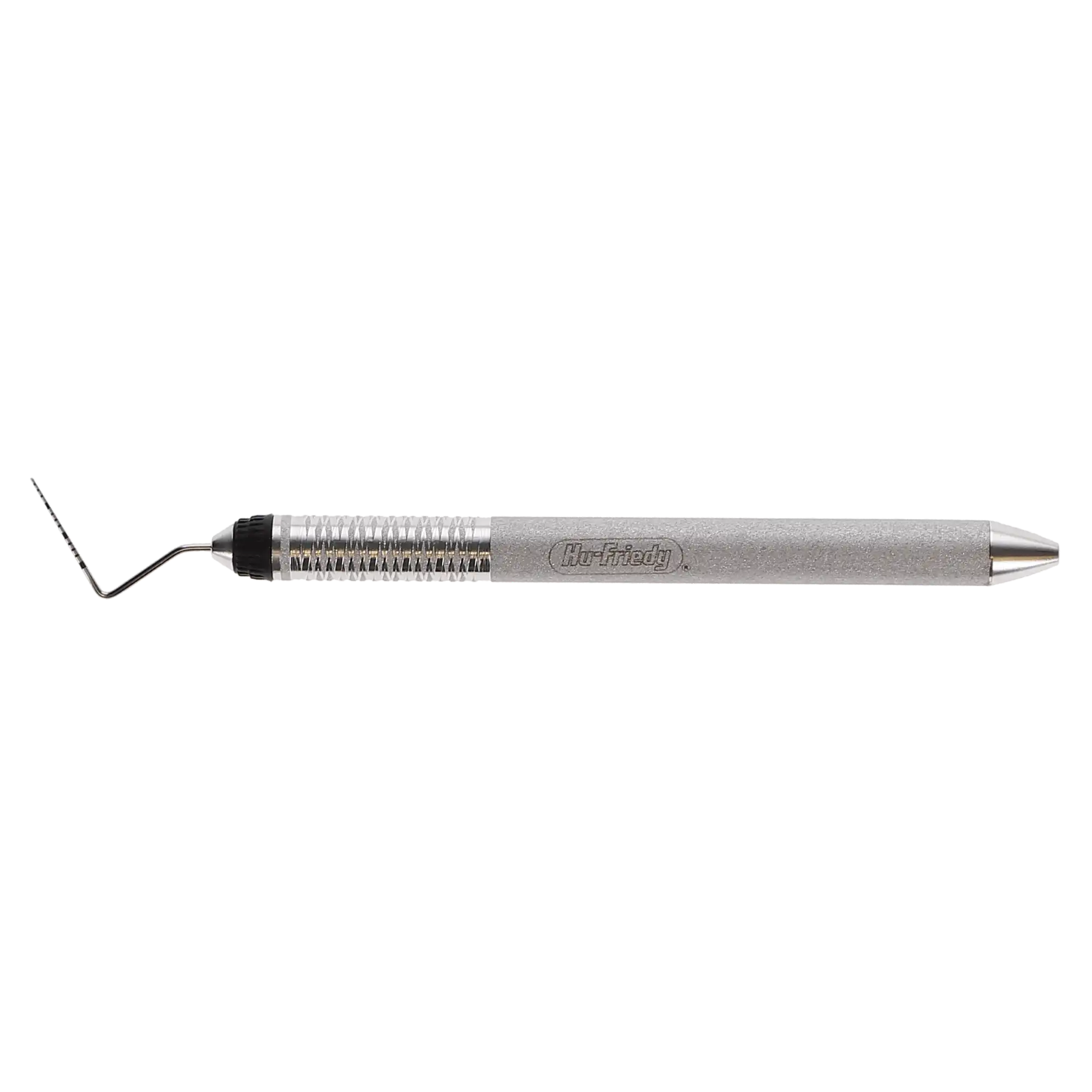 Hu-Friedy Qulix Color-Coded Periodontal Probe, UNC-15 (1-15), Single-End, #7 Satin Steel Colours Handle, PCPUNC157 thumbnail 6