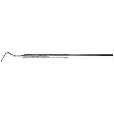 Hu-Friedy Williams Periodontal Probe, Single-End, 1-2-3-5-7-8-9-10 Markings, #6 Satin Steel Handle, PW6 thumbnail 2