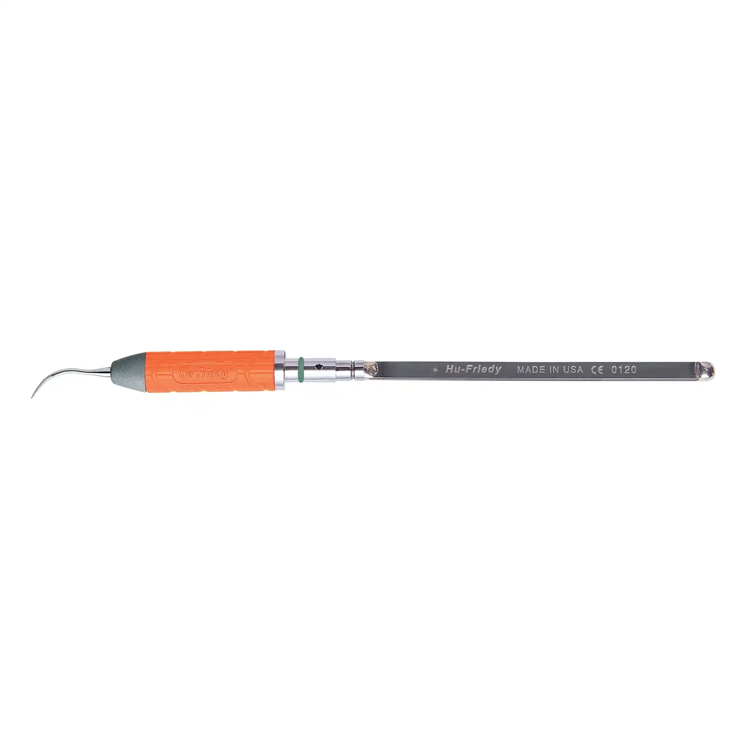 Hu-Friedy Swivel Direct Flow Ultrasonic Insert #1000 Triple Bend, 25 kHz, Orange, UI25SD1000 thumbnail 7