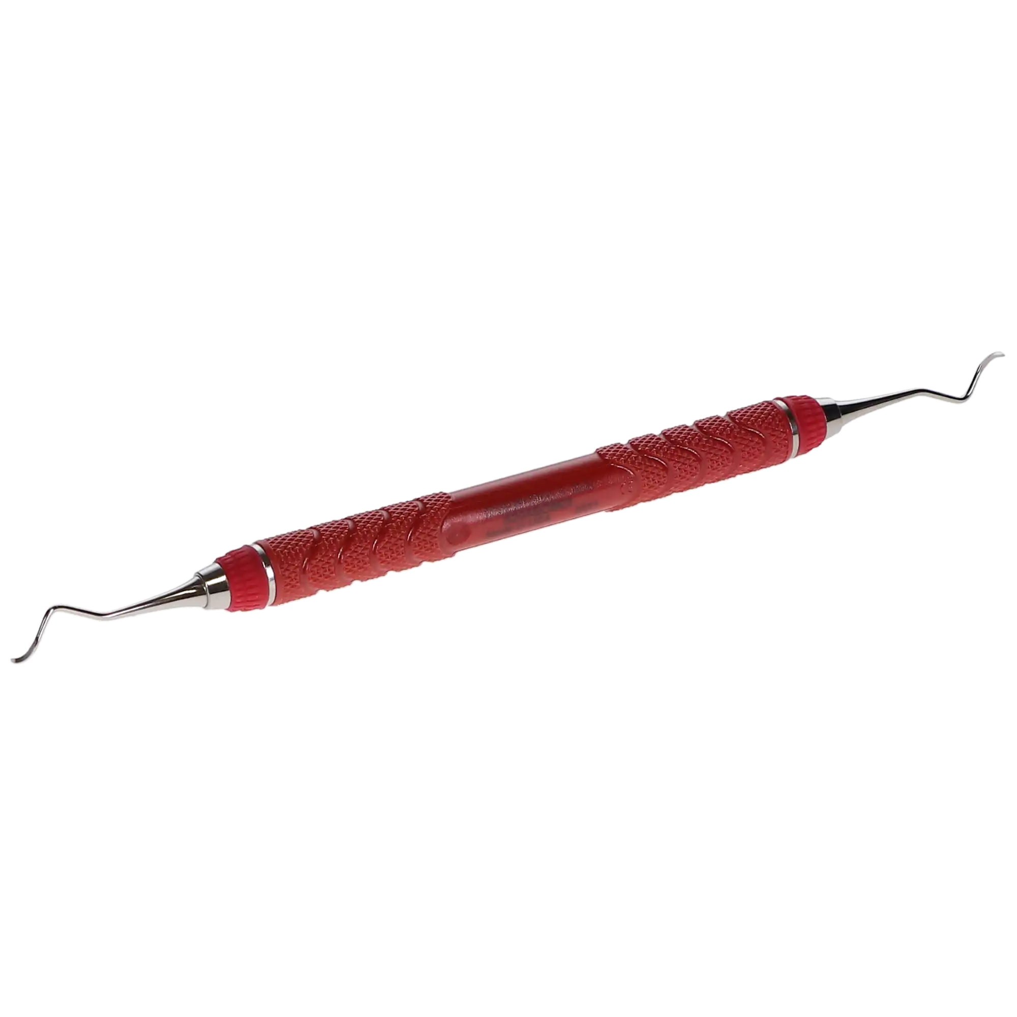 Hu-Friedy EverEdge 2.0 204S Double-Ended Sickle Scaler, Resin 8 Colors Handle (Red), S204SC8E2 thumbnail 3