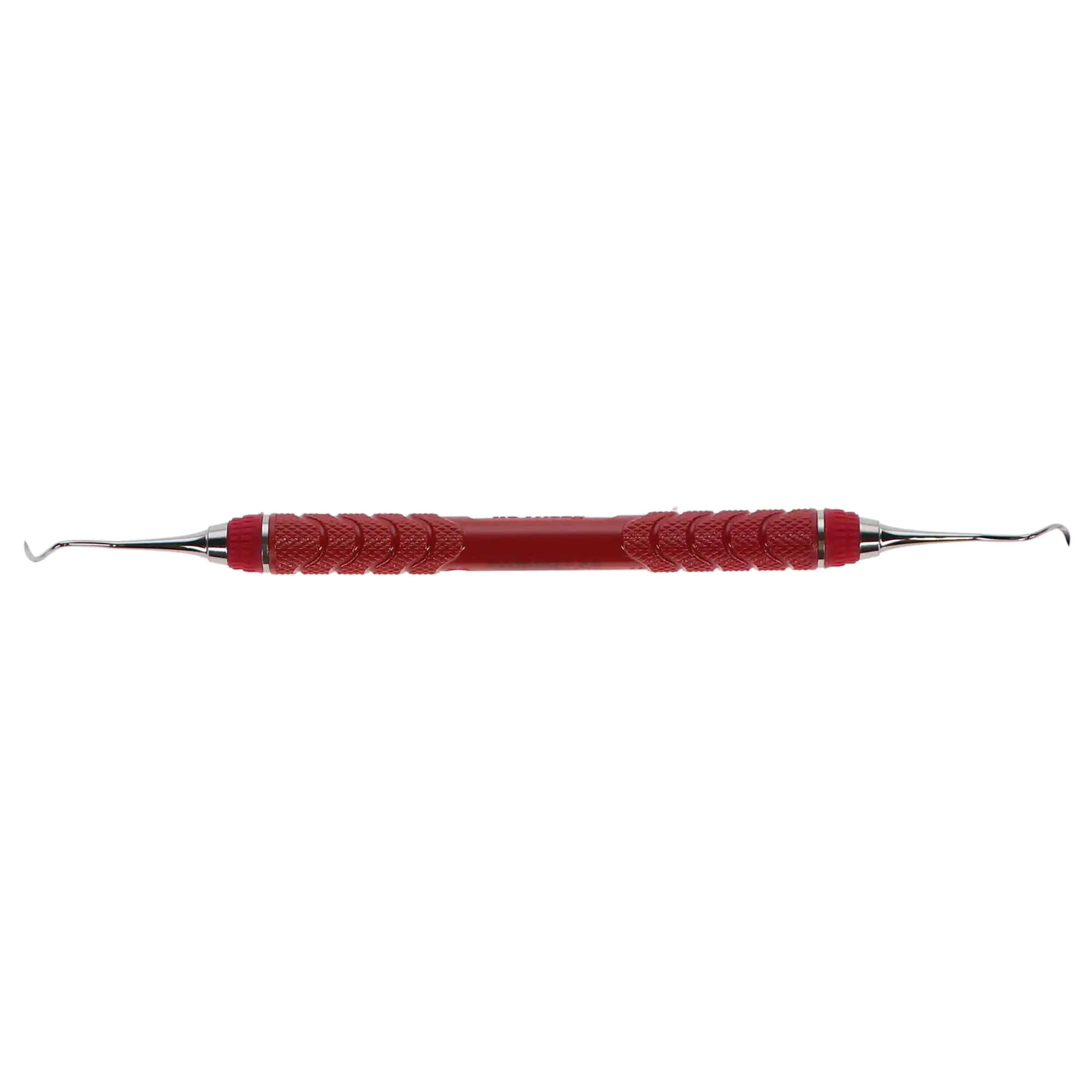Hu-Friedy EverEdge 2.0 204S Double-Ended Sickle Scaler, Resin 8 Colors Handle (Red), S204SC8E2 thumbnail 6