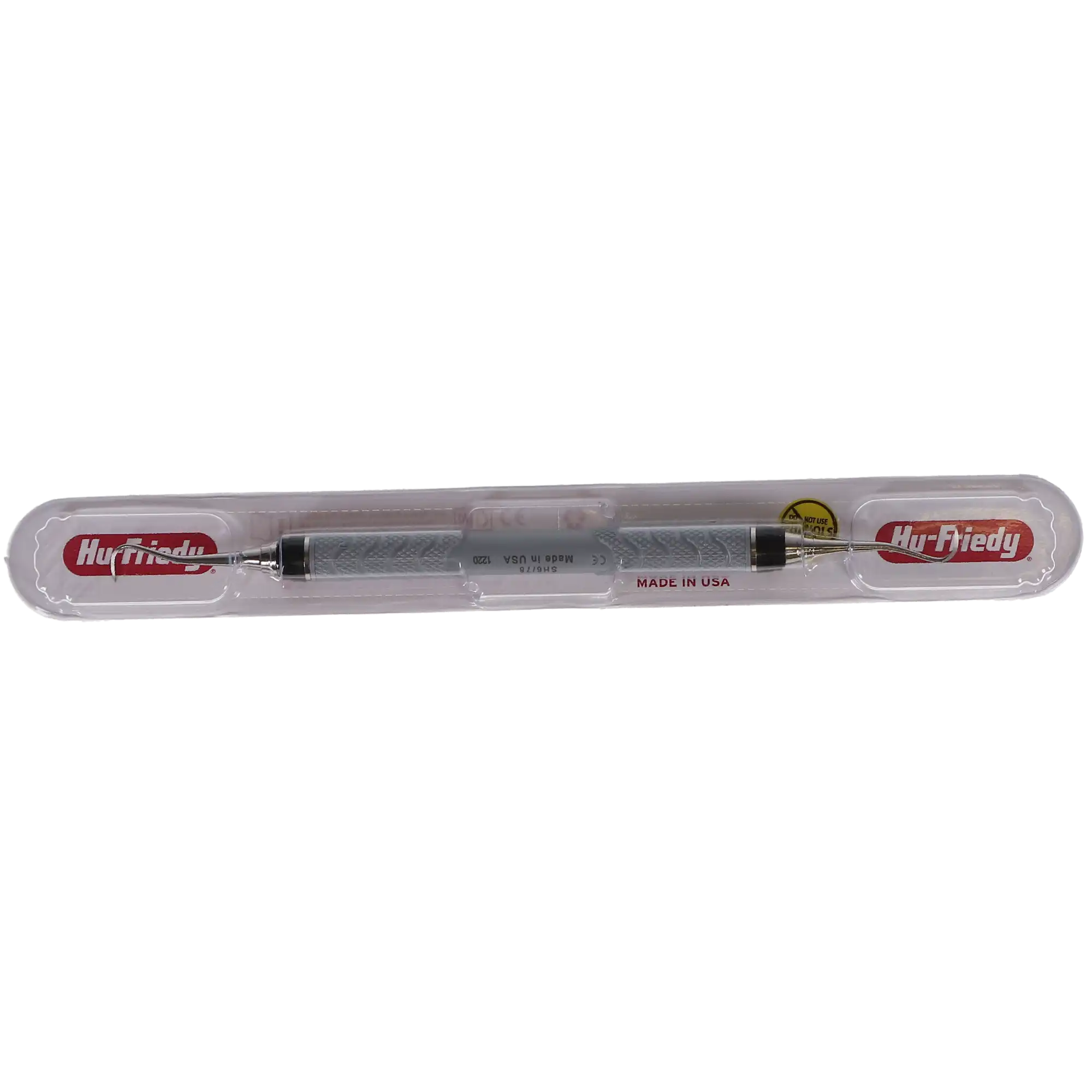 Hu-Friedy H6/H7 Hygienist Sickle Scaler, Double-Ended, #8 ResinEight Handle, SH6/78 thumbnail 5