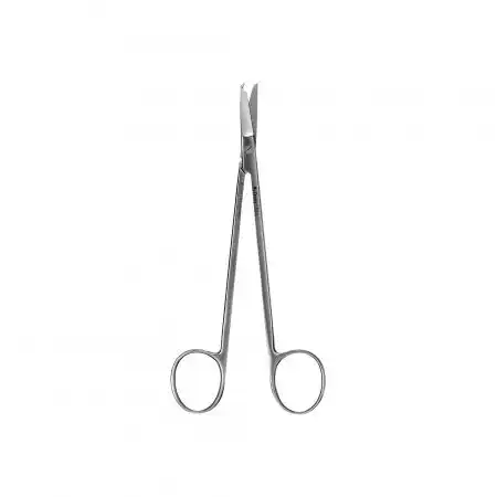 Hu-Friedy S13 Suture Scissors, Standard Series, #13, 6" (15 cm), Stainless Steel, 1/Pk thumbnail 2