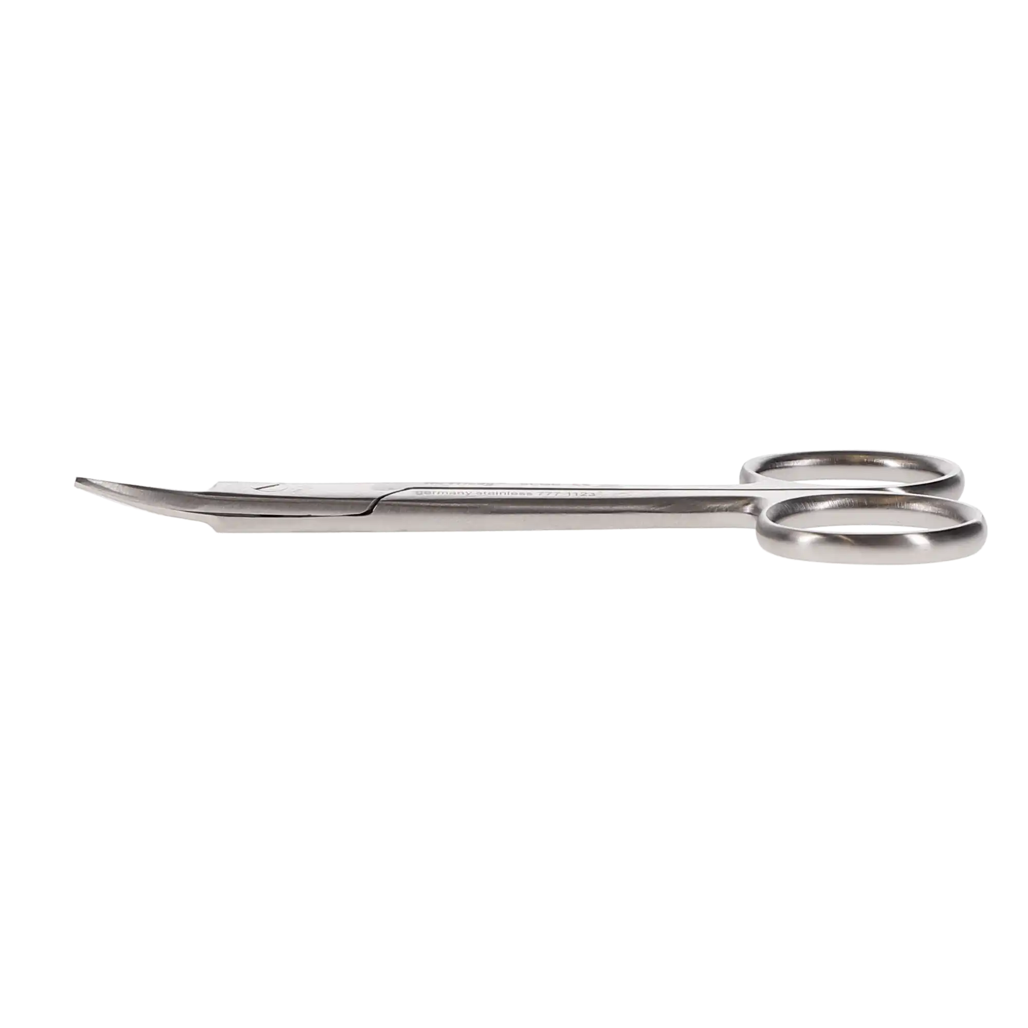 Hu-Friedy Crown & Gold Scissors, Curved, Standard Series, 4-3/4" (12 cm), SCGC thumbnail 2