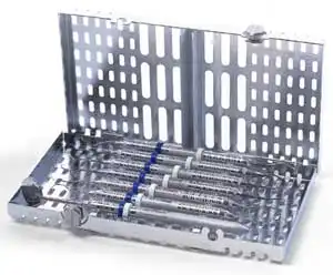 Hu-Friedy IMS Signature Series Space Saver Seven Cassette, 7-Instrument, Lavender, 1/Pk, IMSS76 thumbnail 2