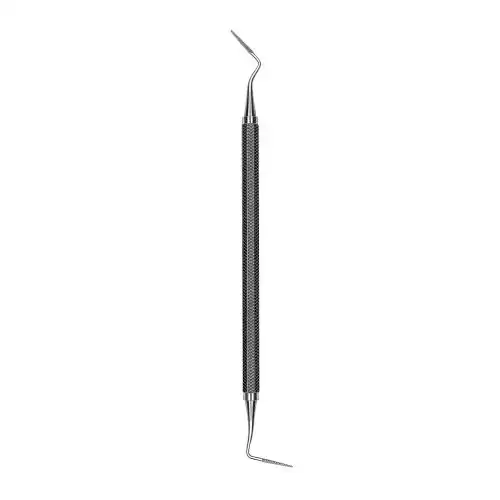 Hu-Friedy Sugarman Periodontal Bone File, Mesial/Distal, Double-End, #1S/2S, #2 Octagonal Handle, FS1/2S, 1/Pk thumbnail 2