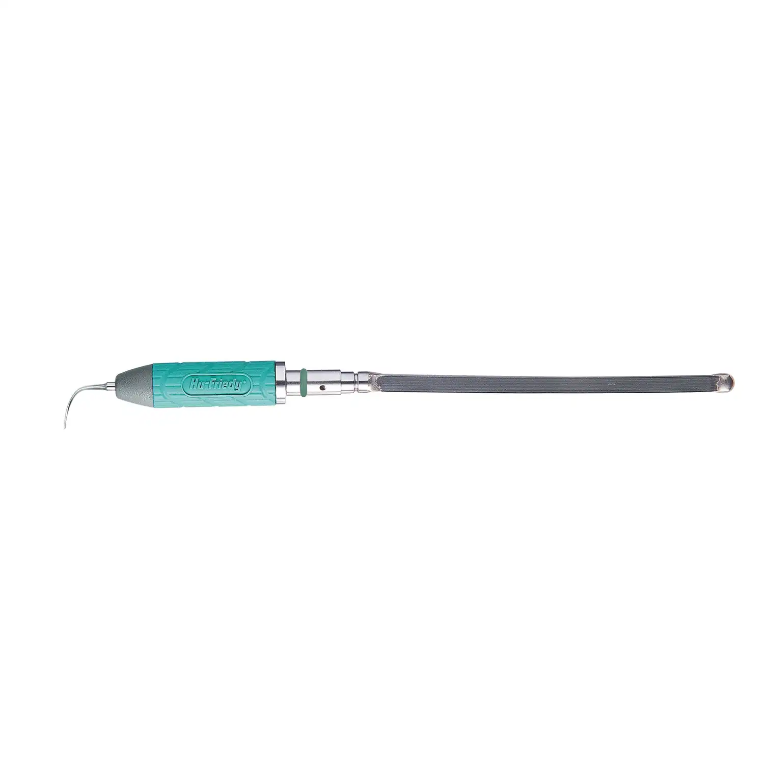 Hu-Friedy After Five Swivel Direct Flow Ultrasonic Insert, Left, 25 kHz, Teal Silicone Swivel Handle, UI25SDL thumbnail 3