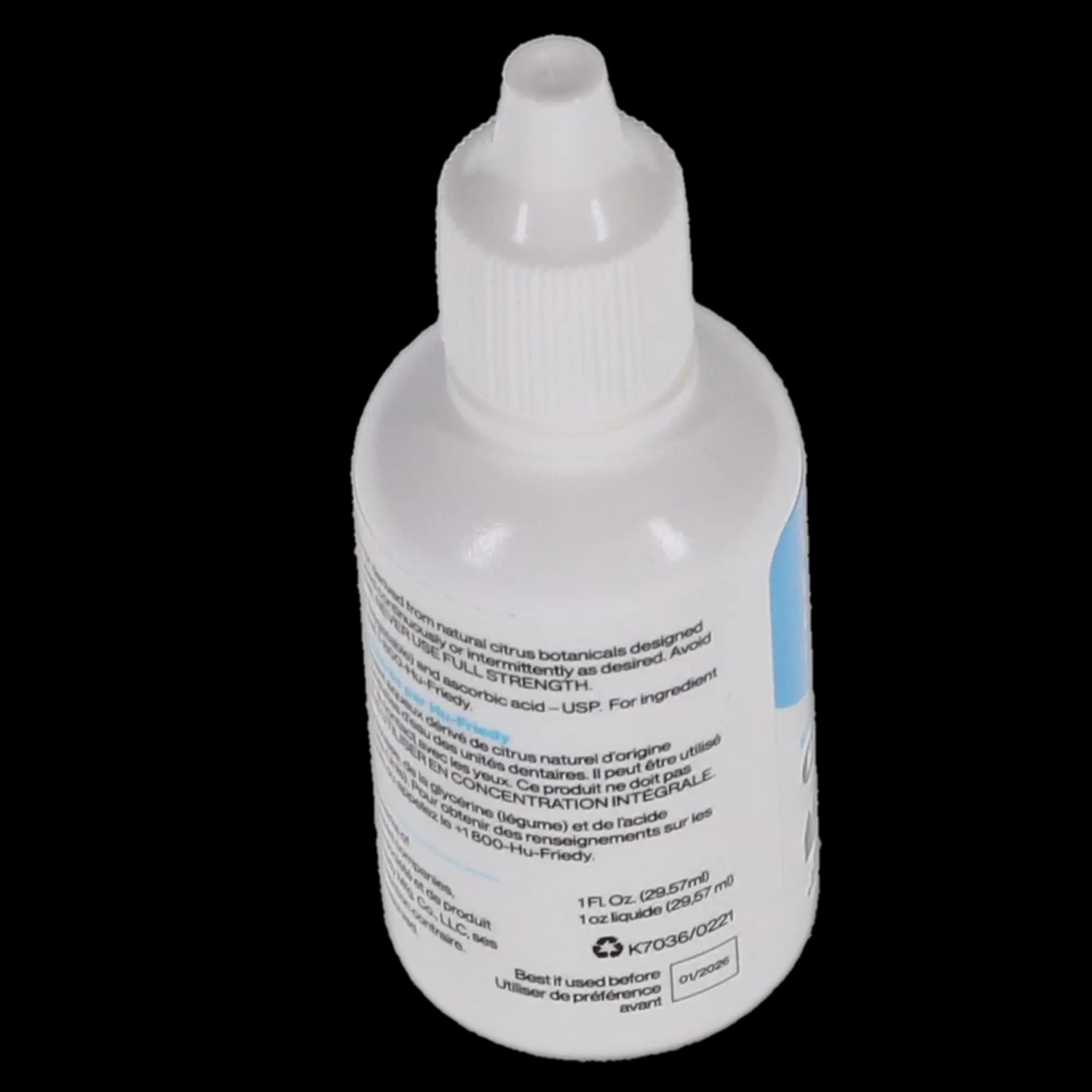 Hu-Friedy VistaClean Irrigant Solution Concentrate, 1 oz Bottle, IMS-1452 thumbnail 6