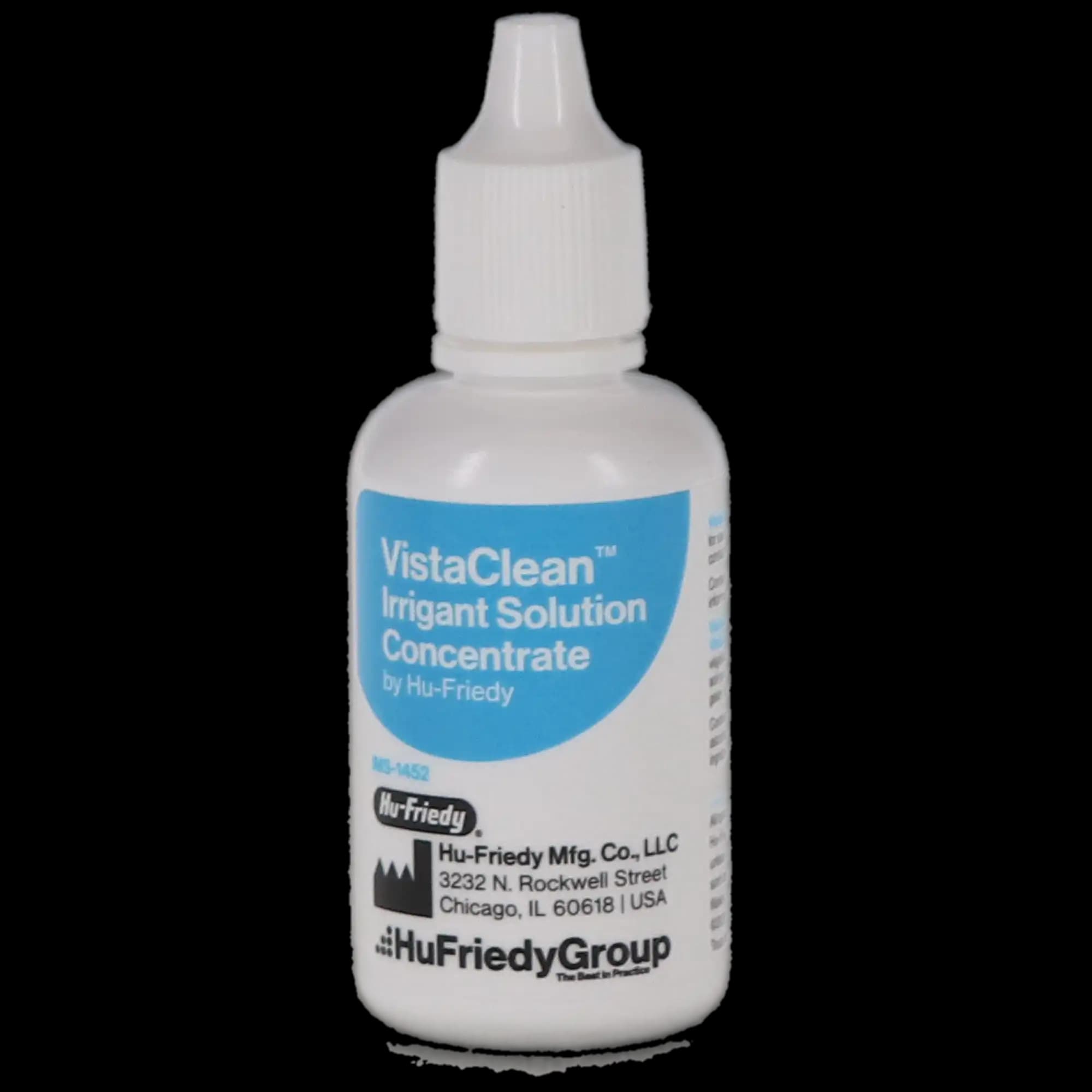 Hu-Friedy VistaClean Irrigant Solution Concentrate, 1 oz Bottle, IMS-1452 thumbnail 8