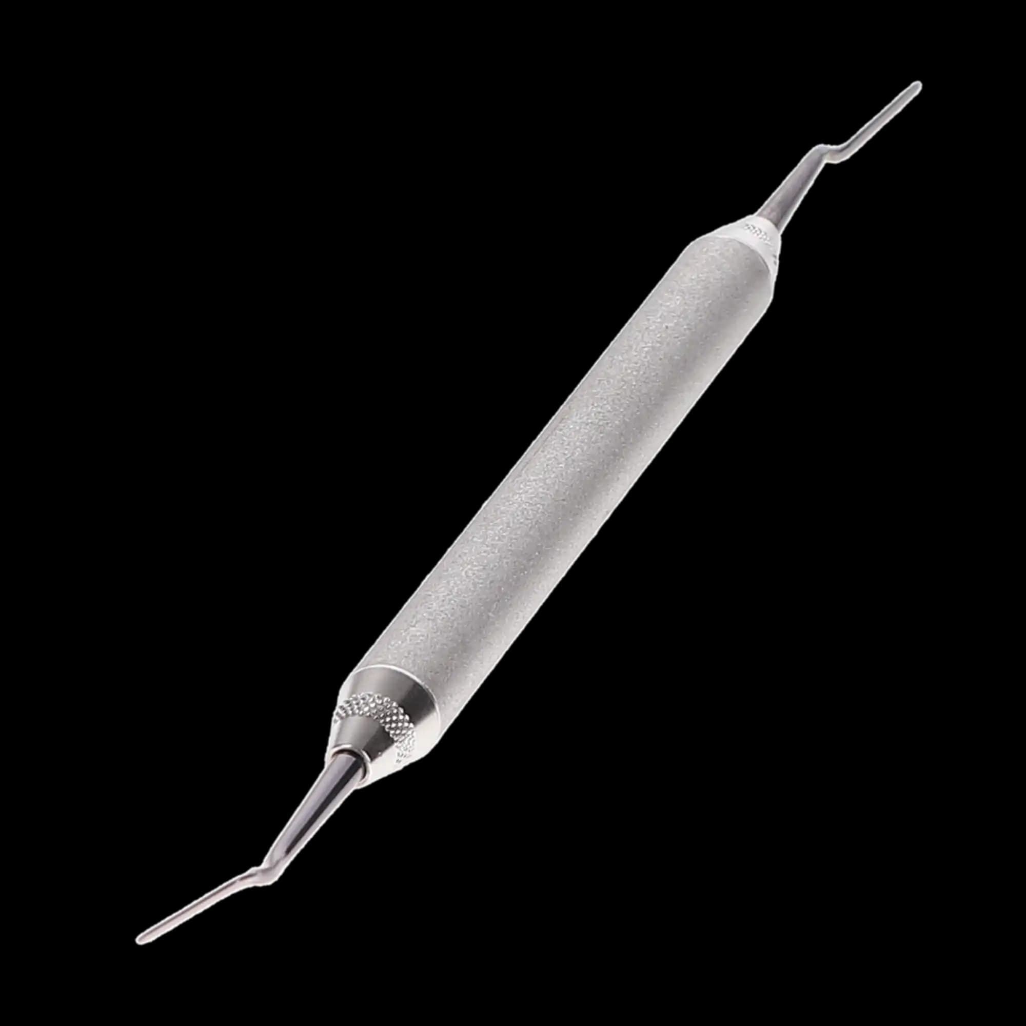 Hu-Friedy XTS Composite Instrument, 4/5 Gregg, Double-Ended, #6S Smooth Satin Steel Handle, TNPFIG4/5 thumbnail 3