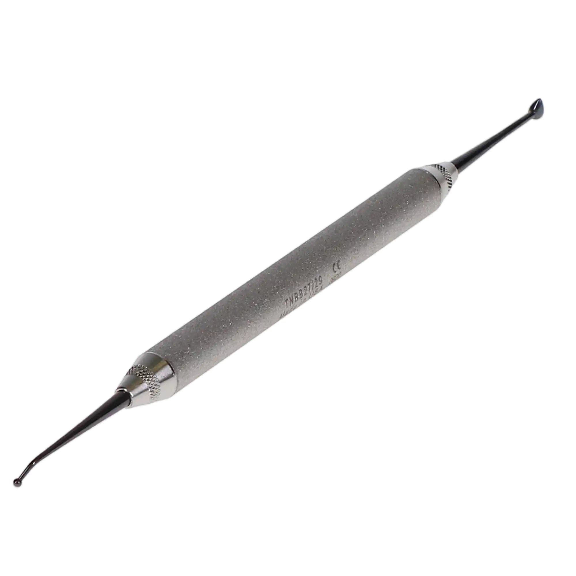 Hu-Friedy XTS Composite Burnisher #27/29 Double-Ended, Smooth Satin Steel Handle, TNBB27/29 thumbnail 3